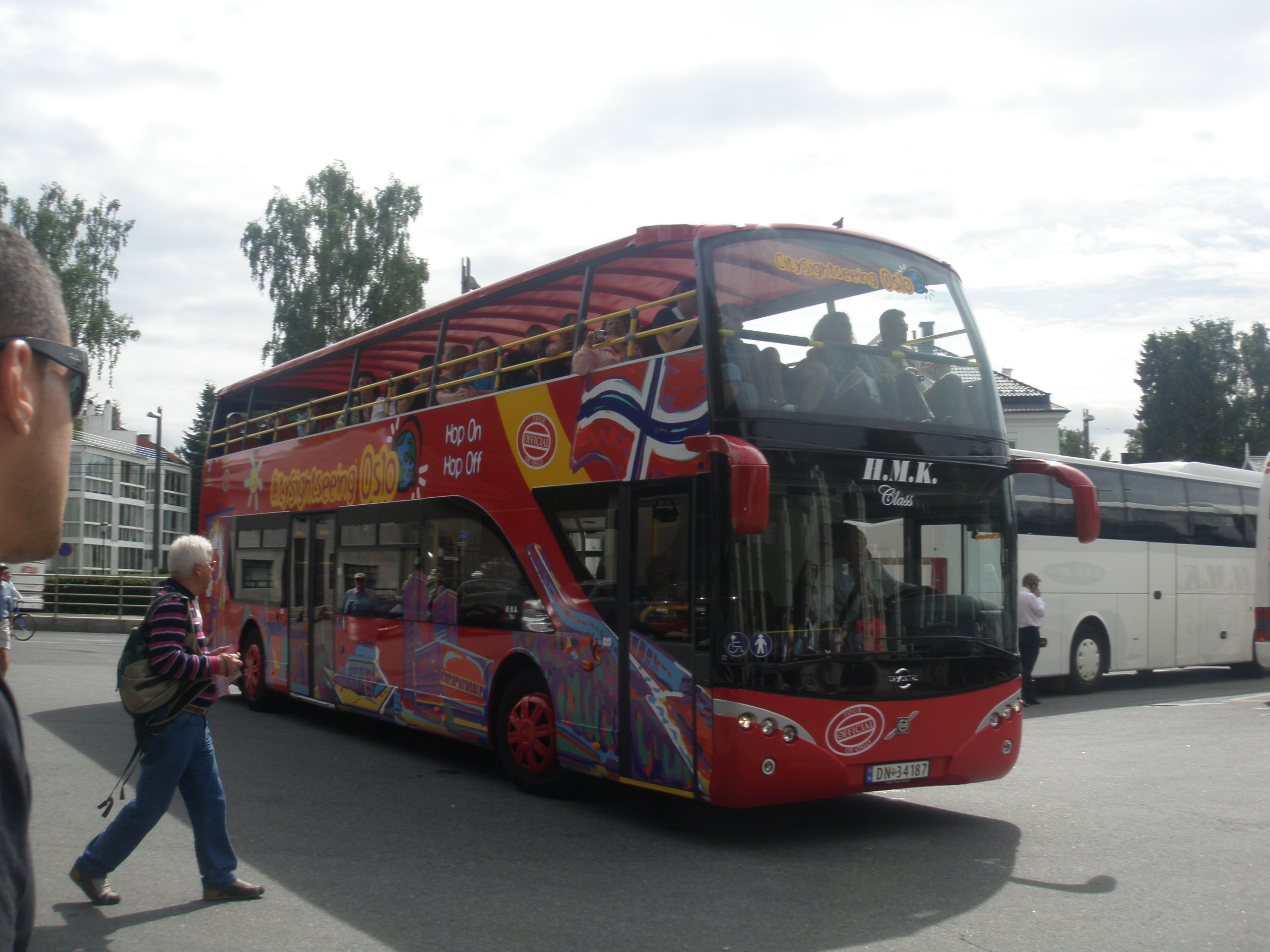 City Sightseeing Oslo, por Enma