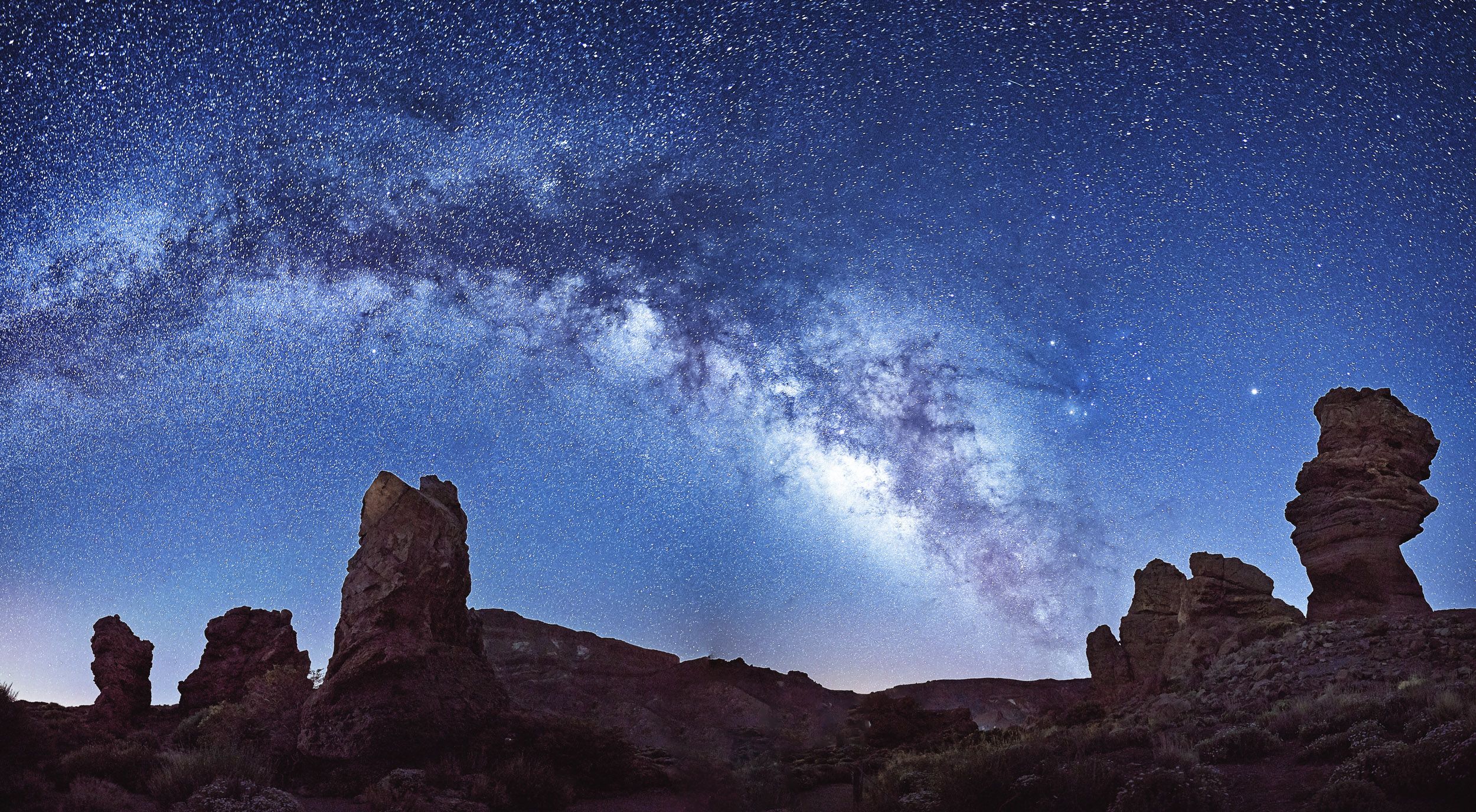 Miradores de Las Cañadas del Teide para disfrutar paisajes impresionantes