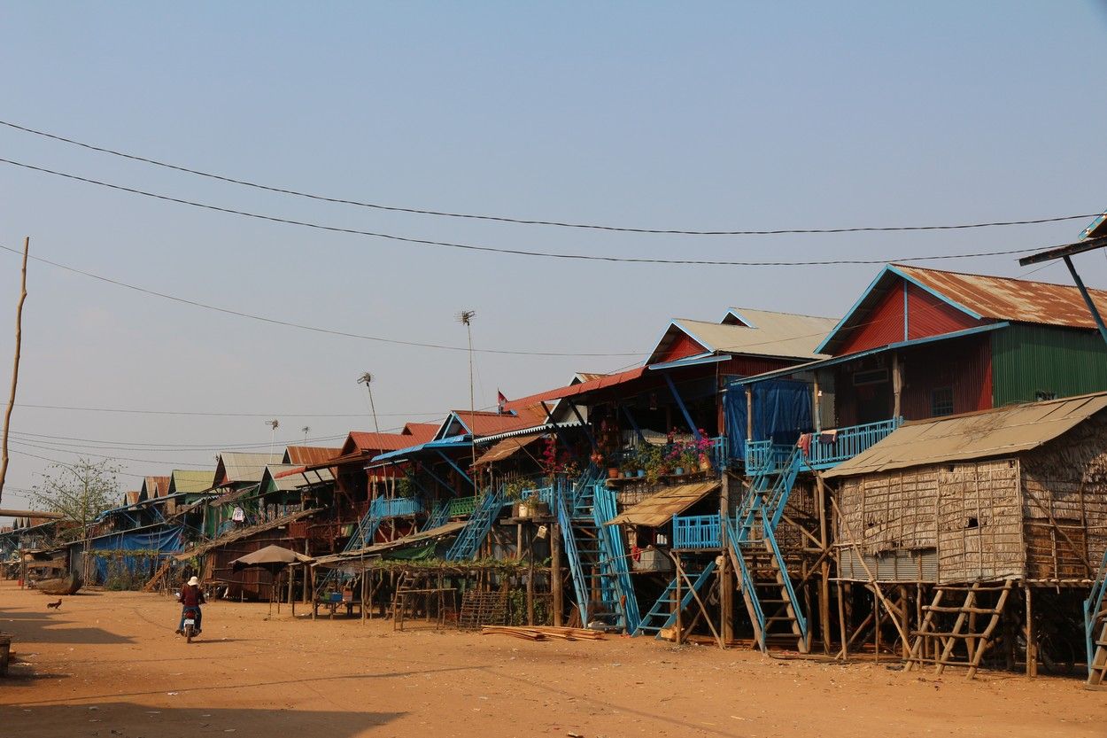 Kompong Phluk, por Marilo Marb