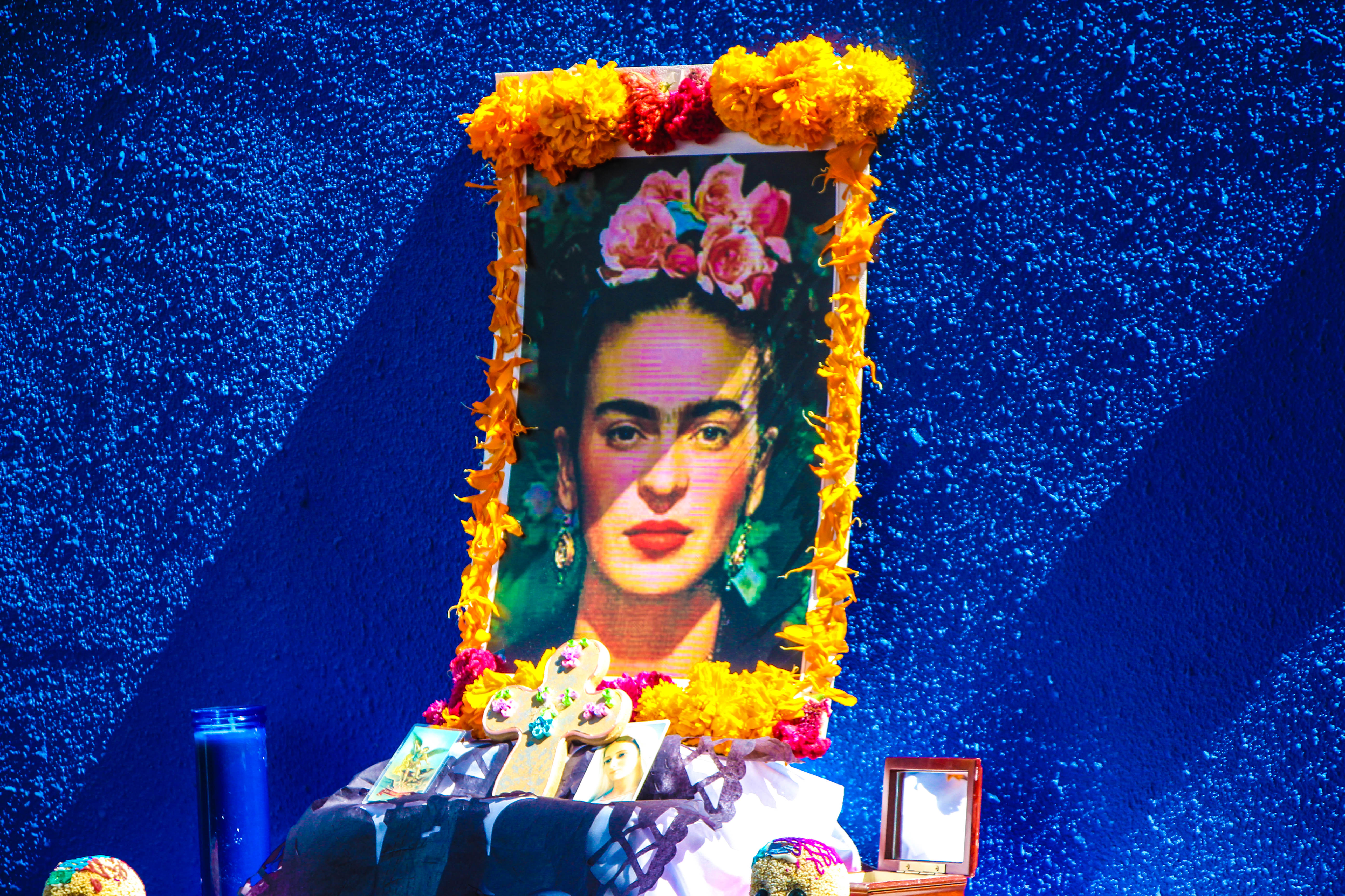 Altar de Muertos para Frida, por Diana Patricia Montemayor Flores