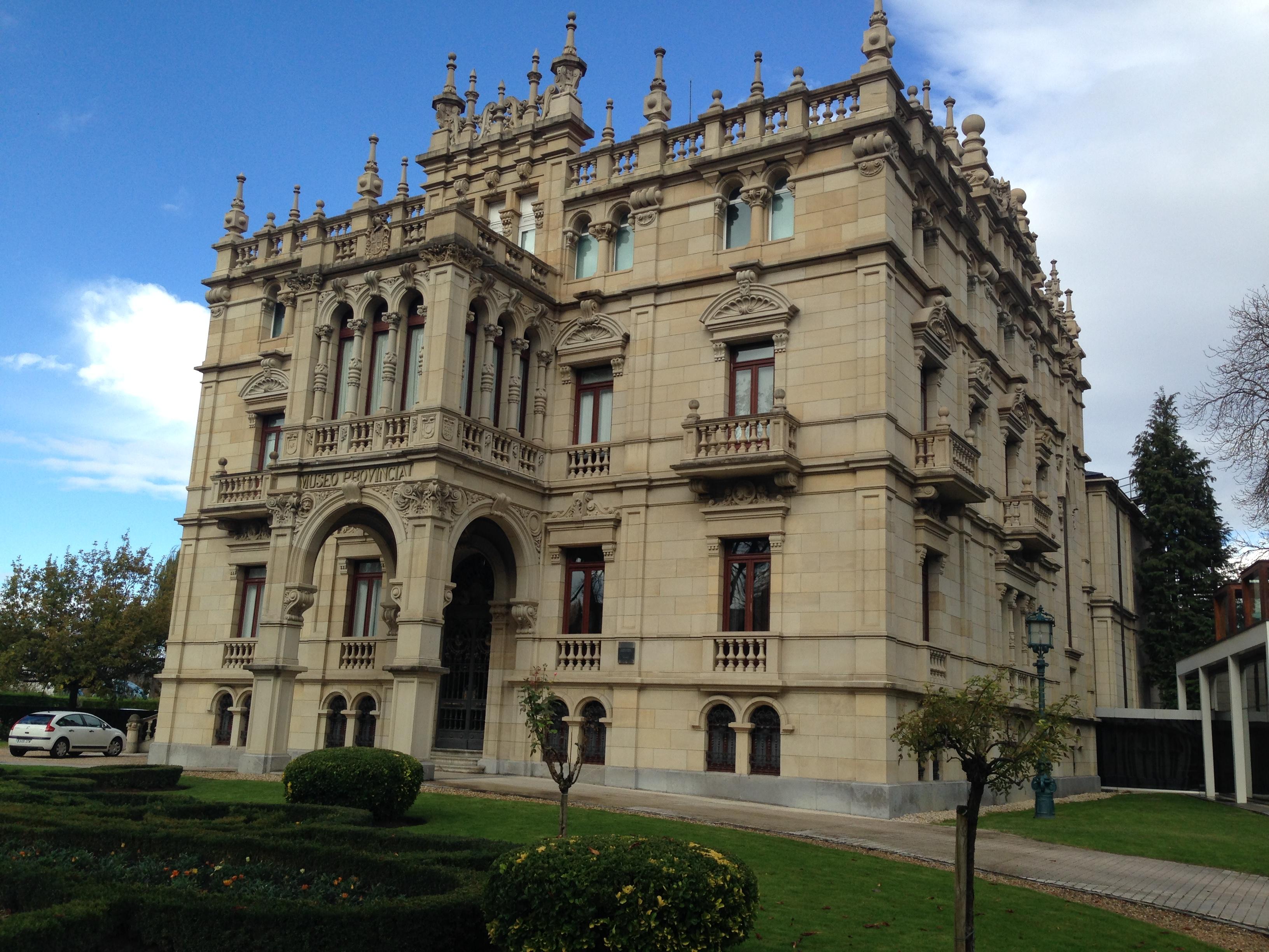 Museo de Bellas Artes de Álava, por Ana Isabel Sánchez Alonso