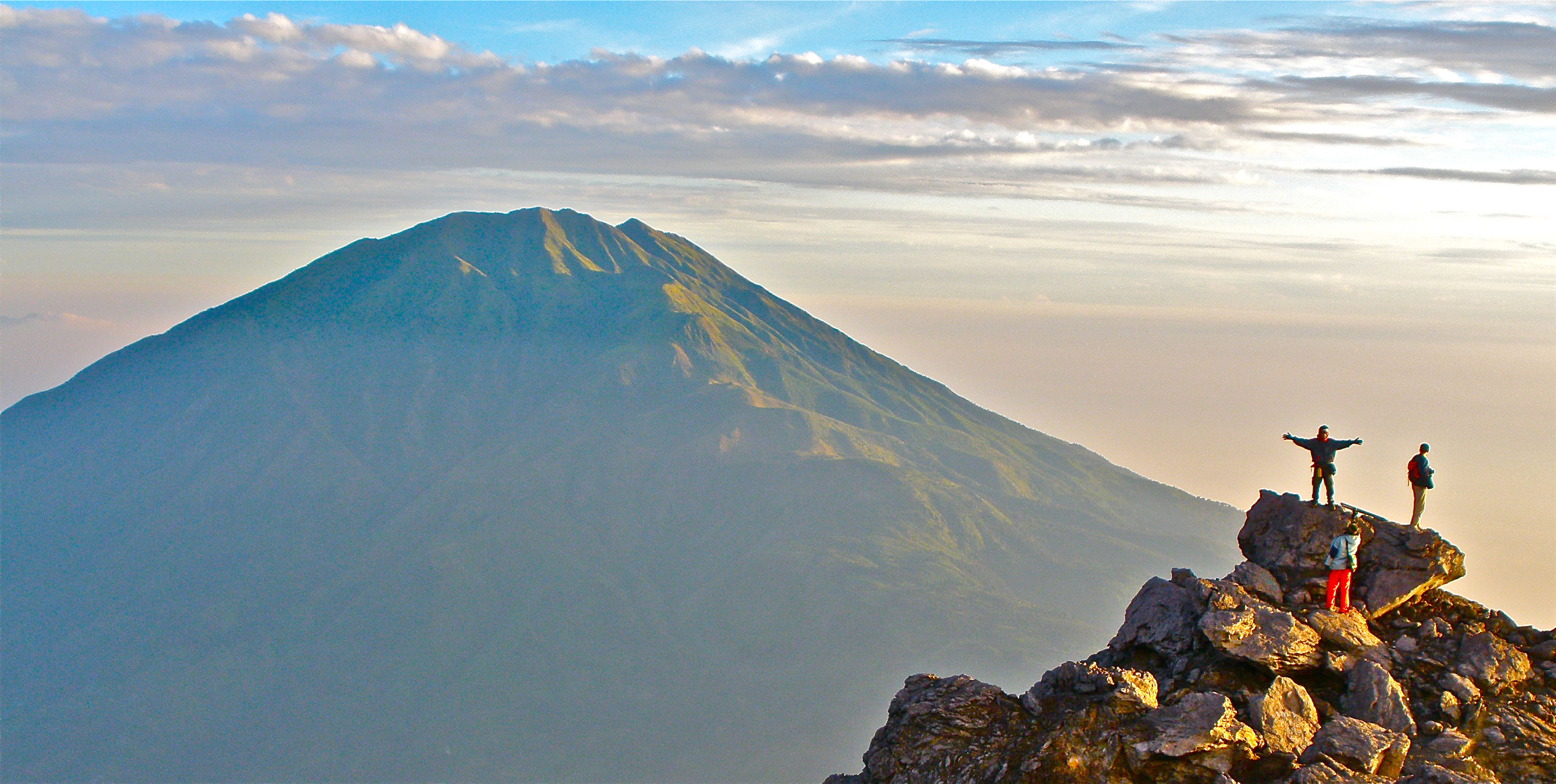 Volcan Merapi, por Beltran R (Rutasporelmundo)