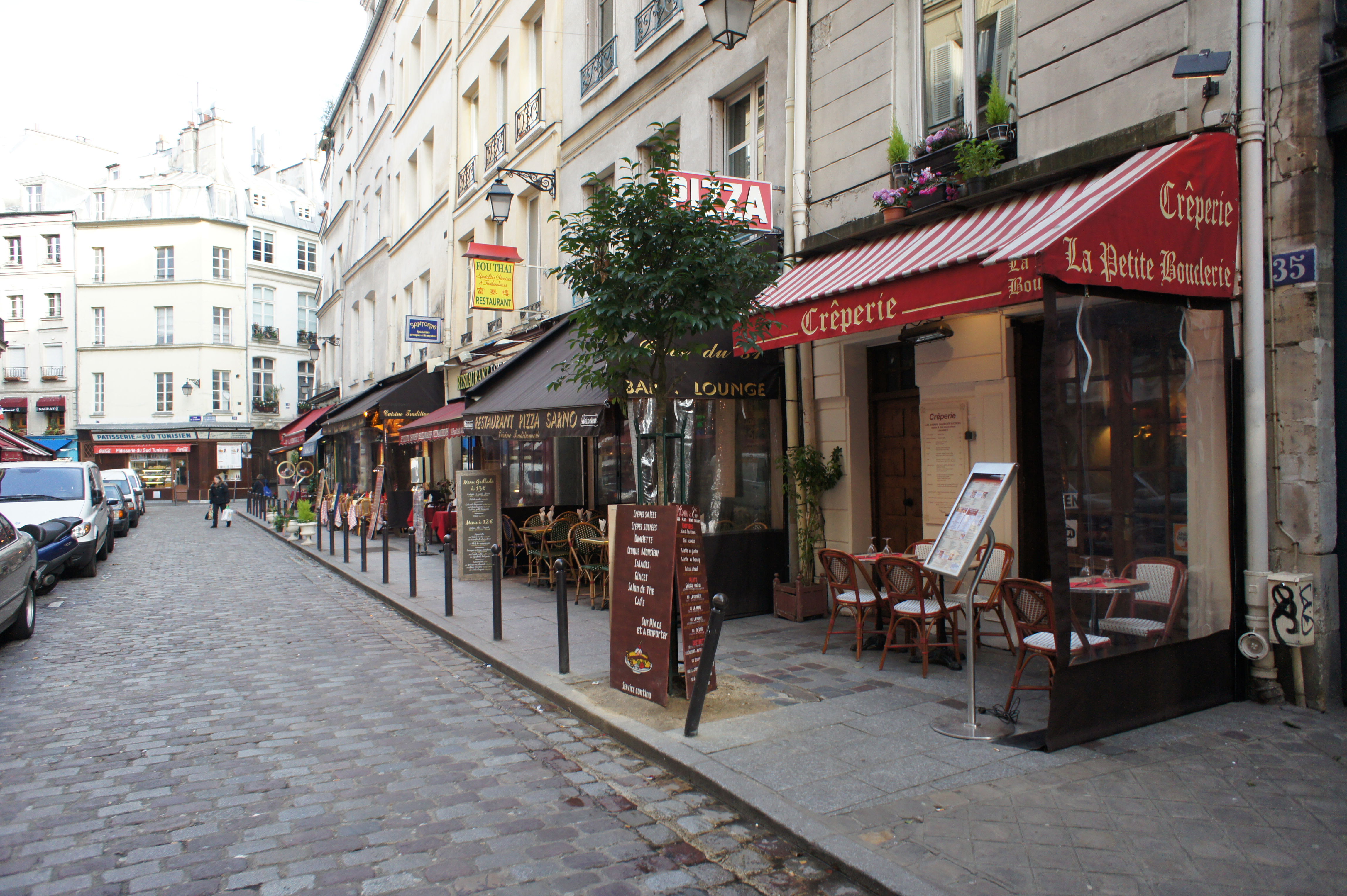 Boulevard Saint Michel, por dicanius
