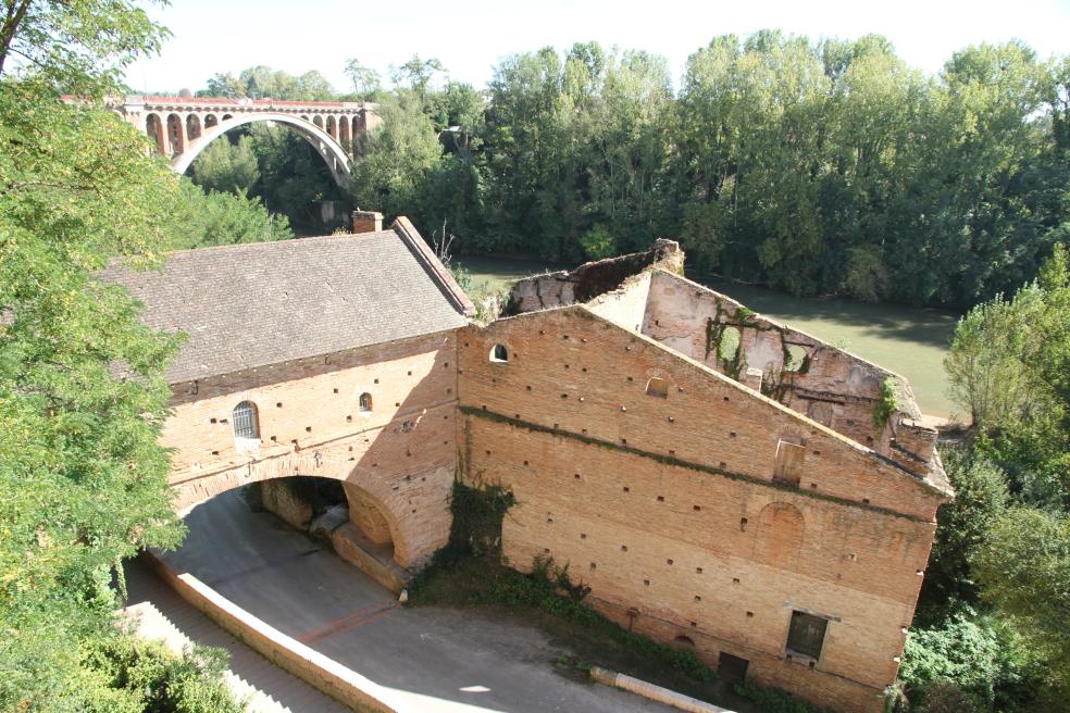 Murallas de Rabastens, por ANADEL