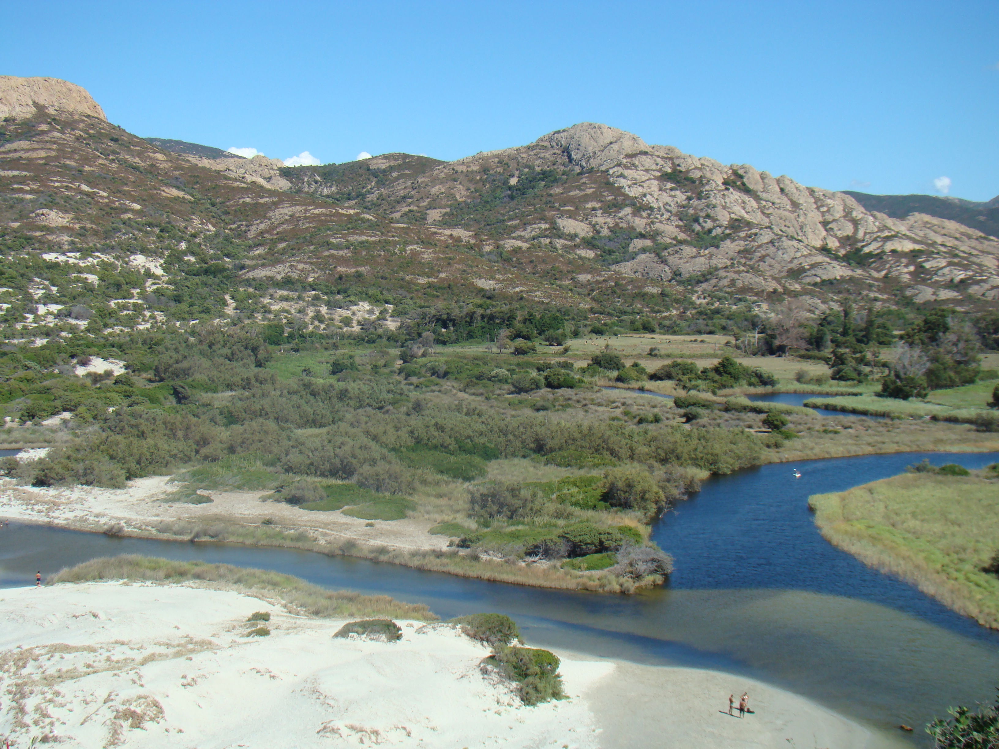 Playa de Ostriconi, por Philippe