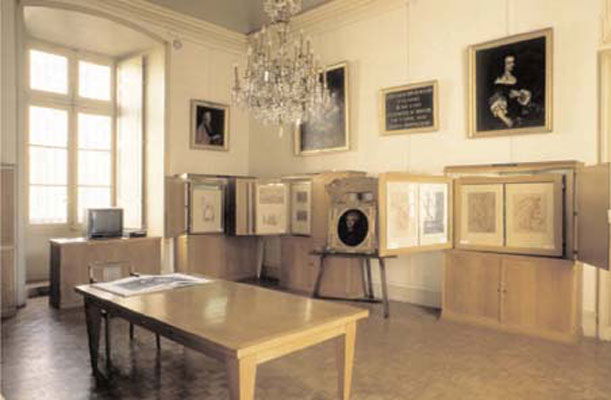 Musée Atger, por Antoine D'Audigier