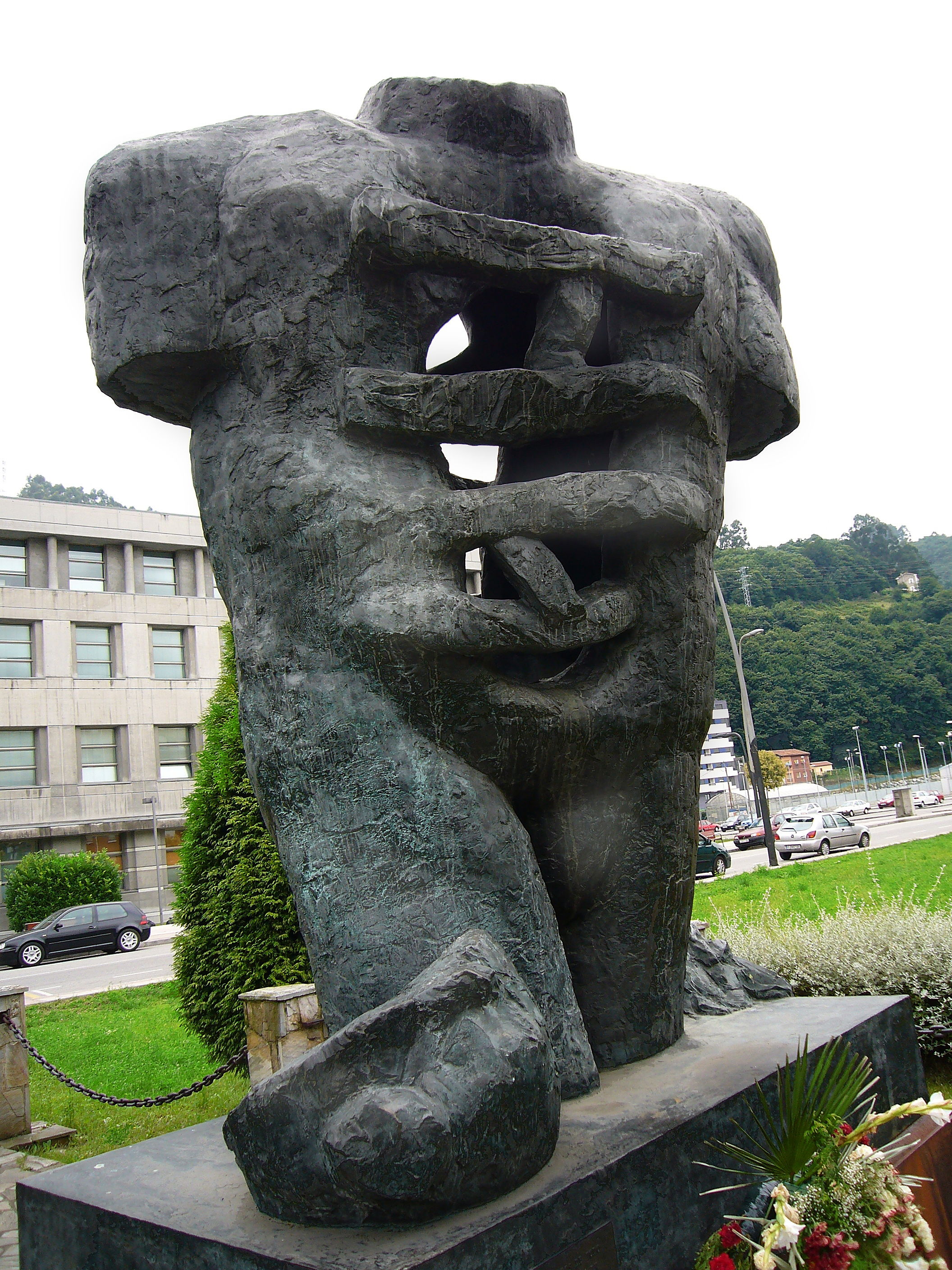 Monumento a los Mineros, por Rodrigo Nieto