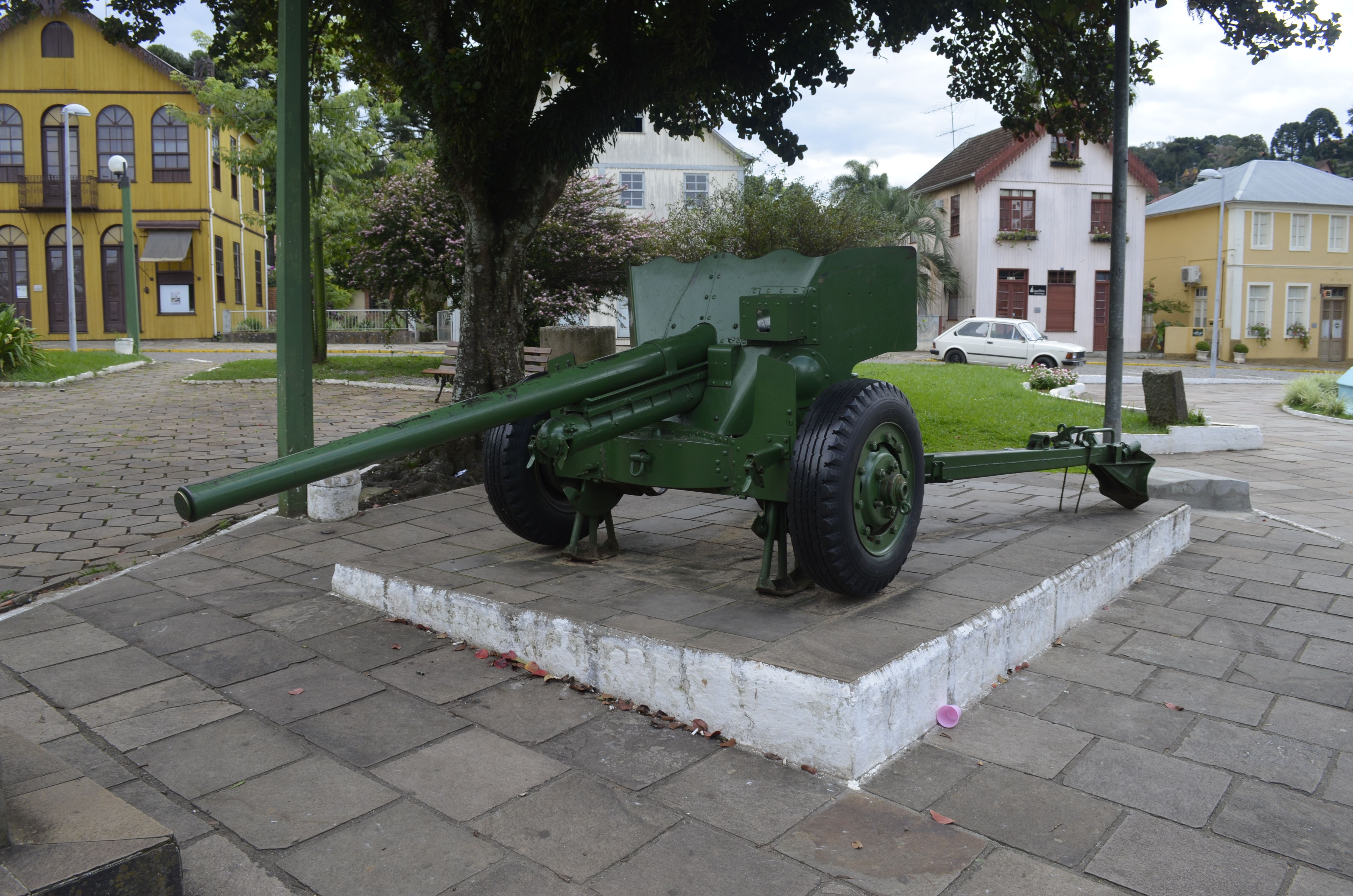 Monumento aos Expedicionários de Antônio Prado, por Rodrigo de Paula