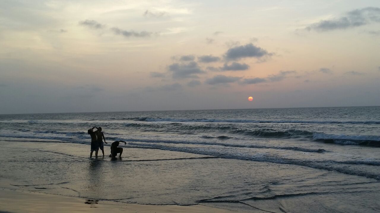 Playa Manzanillo, por Laura Vásquez C
