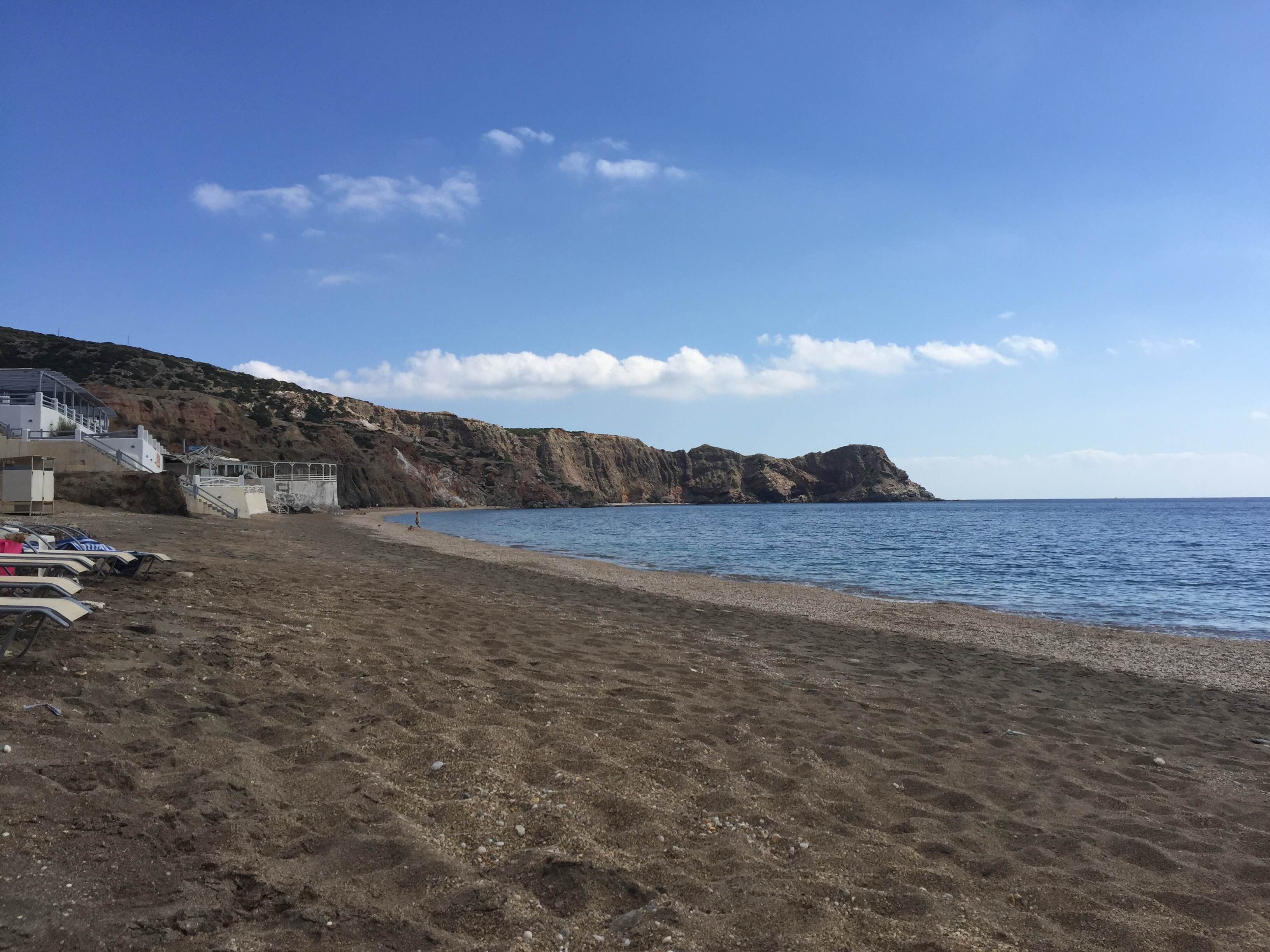 Playa de Paliochori, por Juane