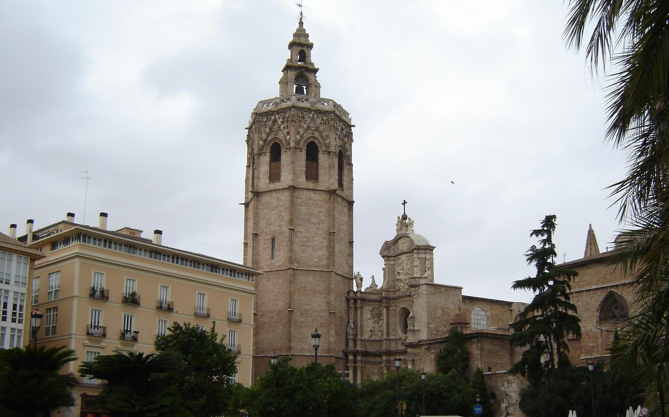 Torre del Miguelete (Torre del Micalet de Valencia), por Sandra