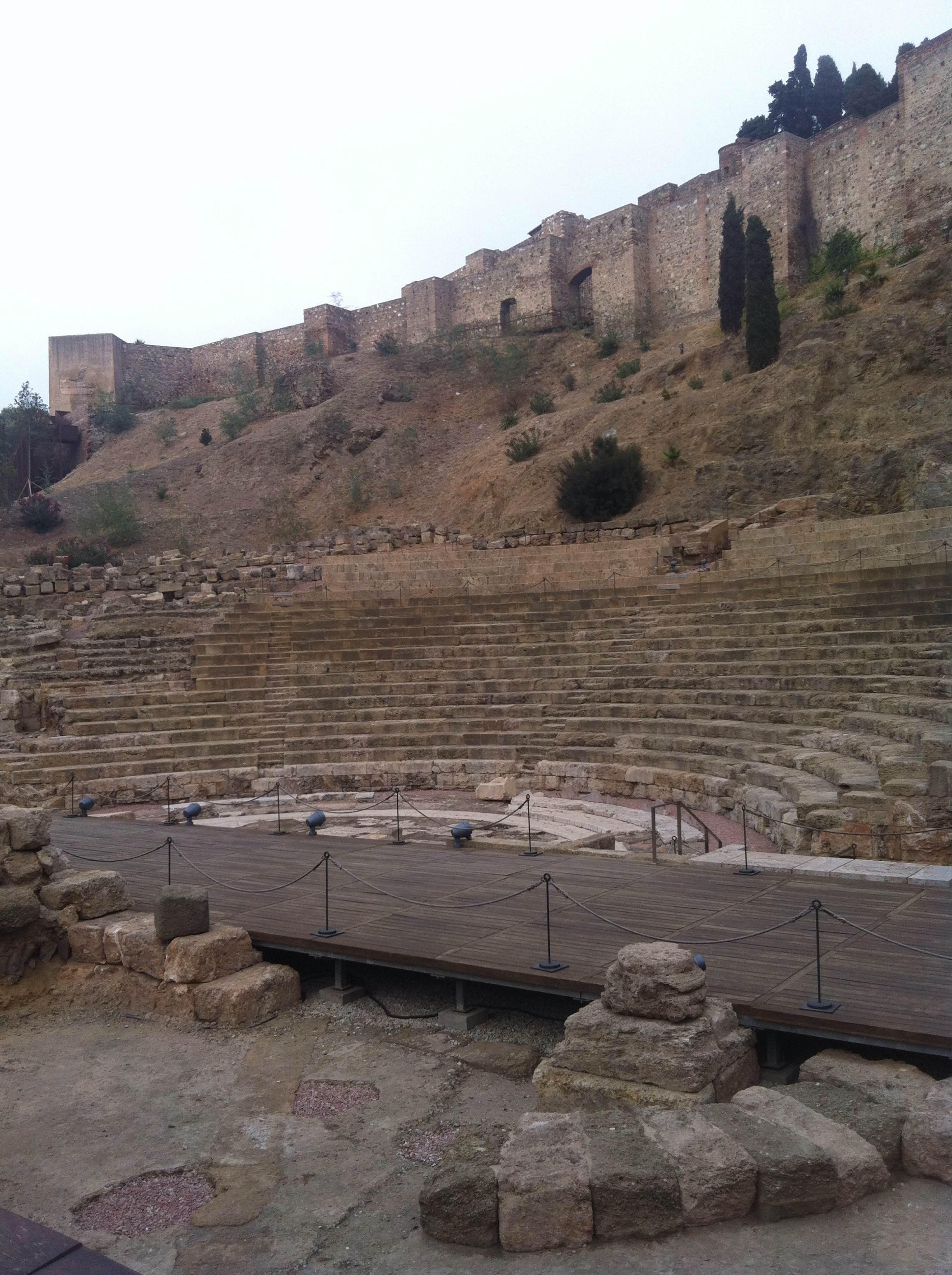 Teatro Romano, por Blas Barbero
