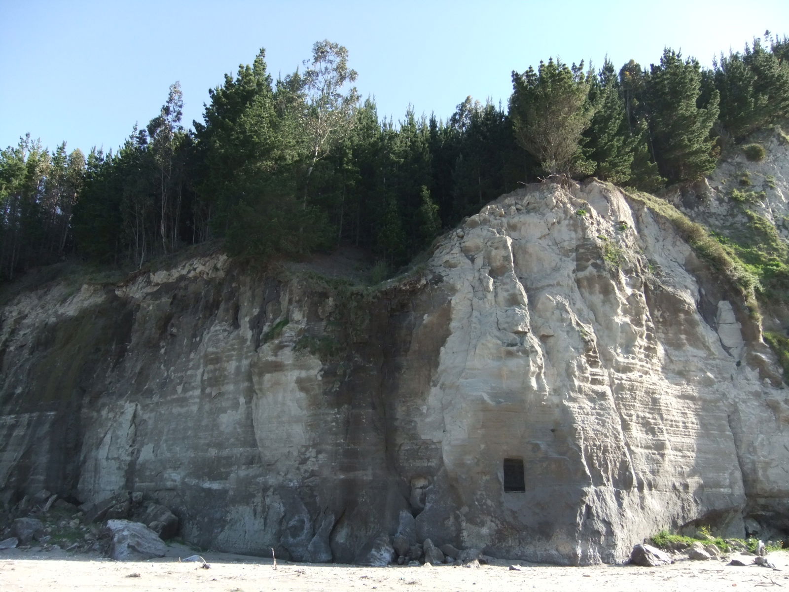 Playa las peñas, por yanett gatica