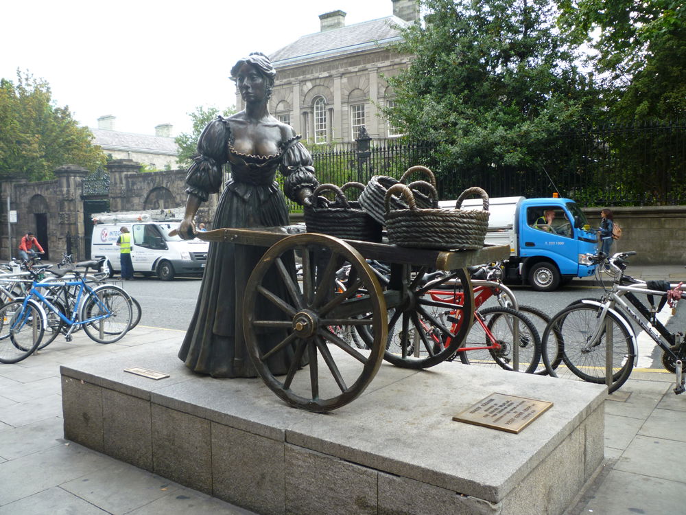 Molly Malone, por margherita petrillo