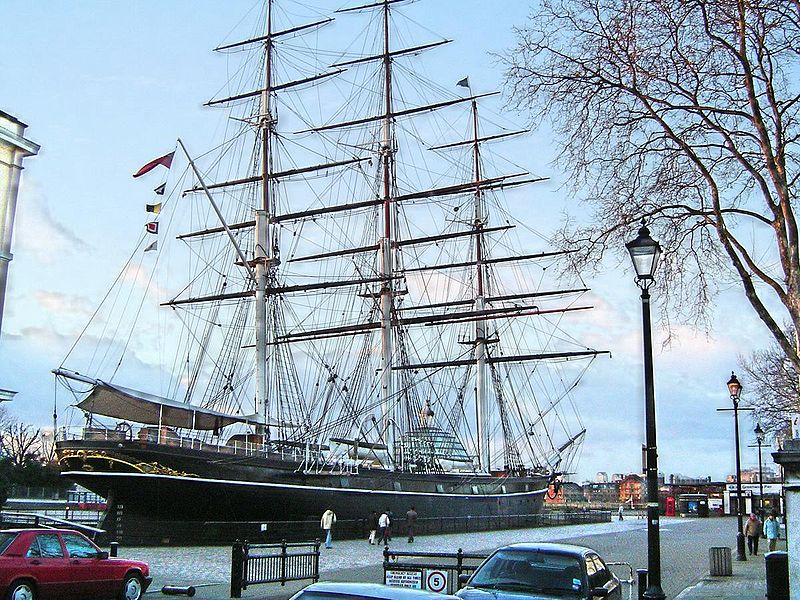 Cutty Sark, por Viagens Lacoste