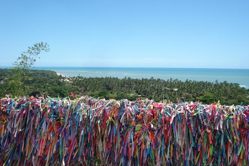 Vista Panorâmica de Arraial D'Ajuda, por Claudia Cristina