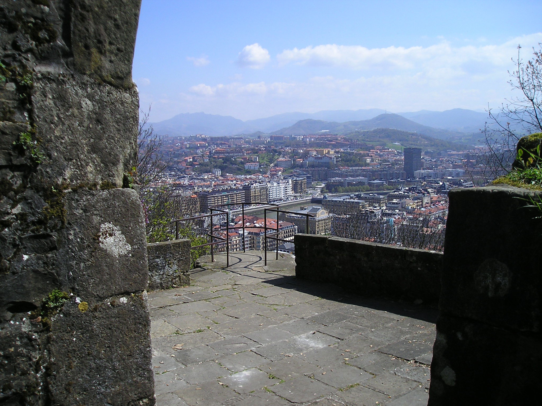 Caminos del Monte Urgull, por Turiscapadas