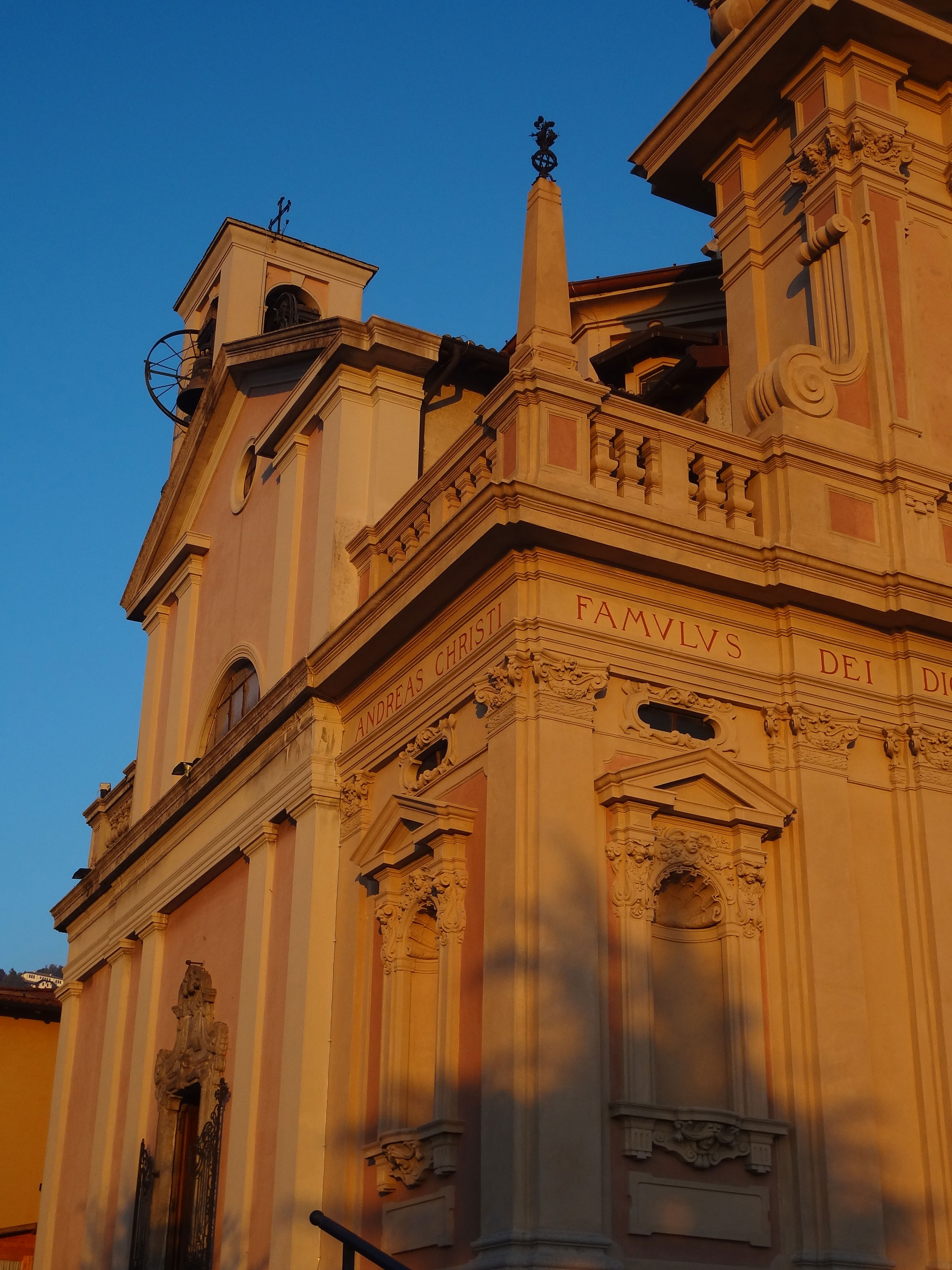 Chiesa di Sant'Andrea Apostolo, por Coline