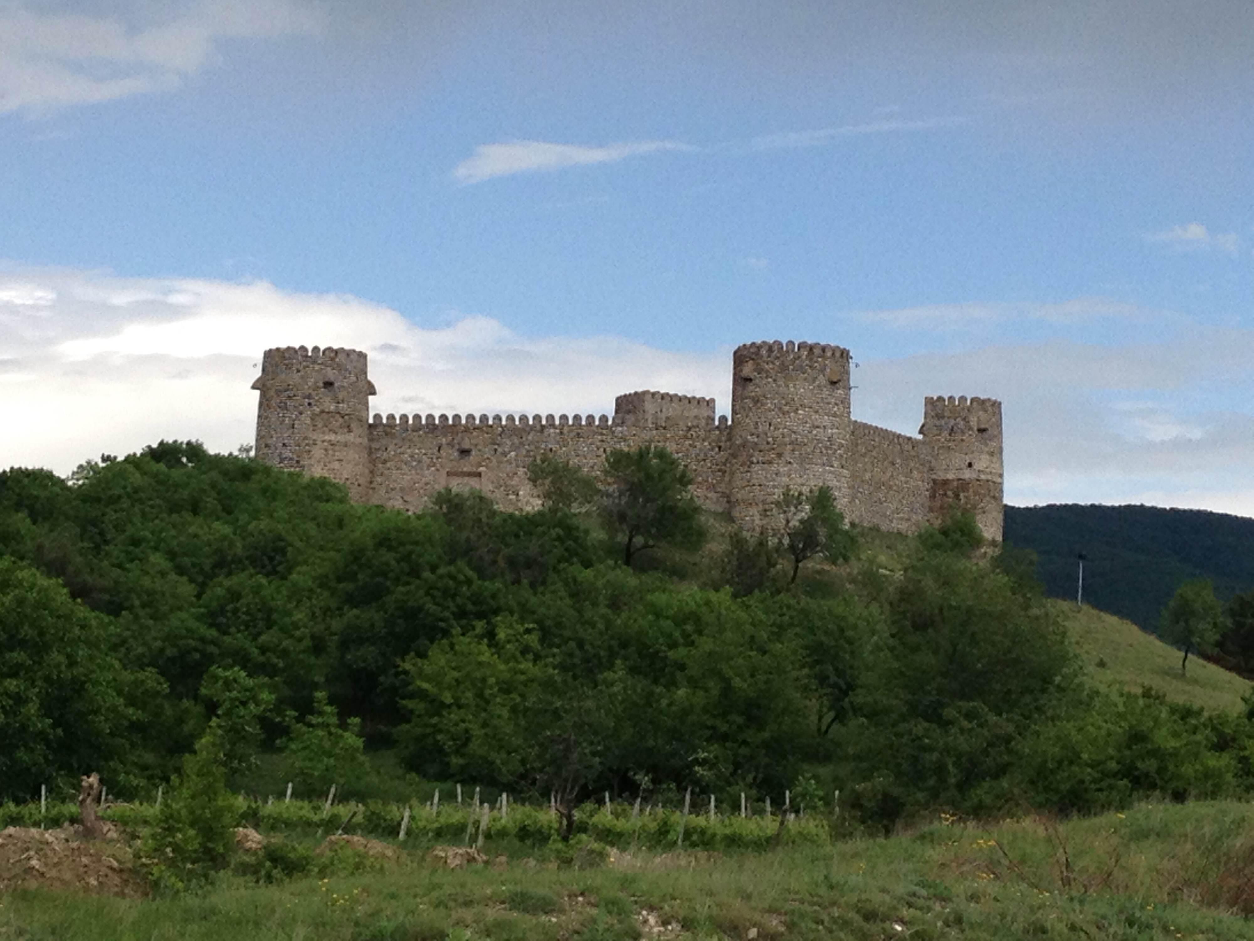 Castillo en Georgia, por Miquel Silvestre