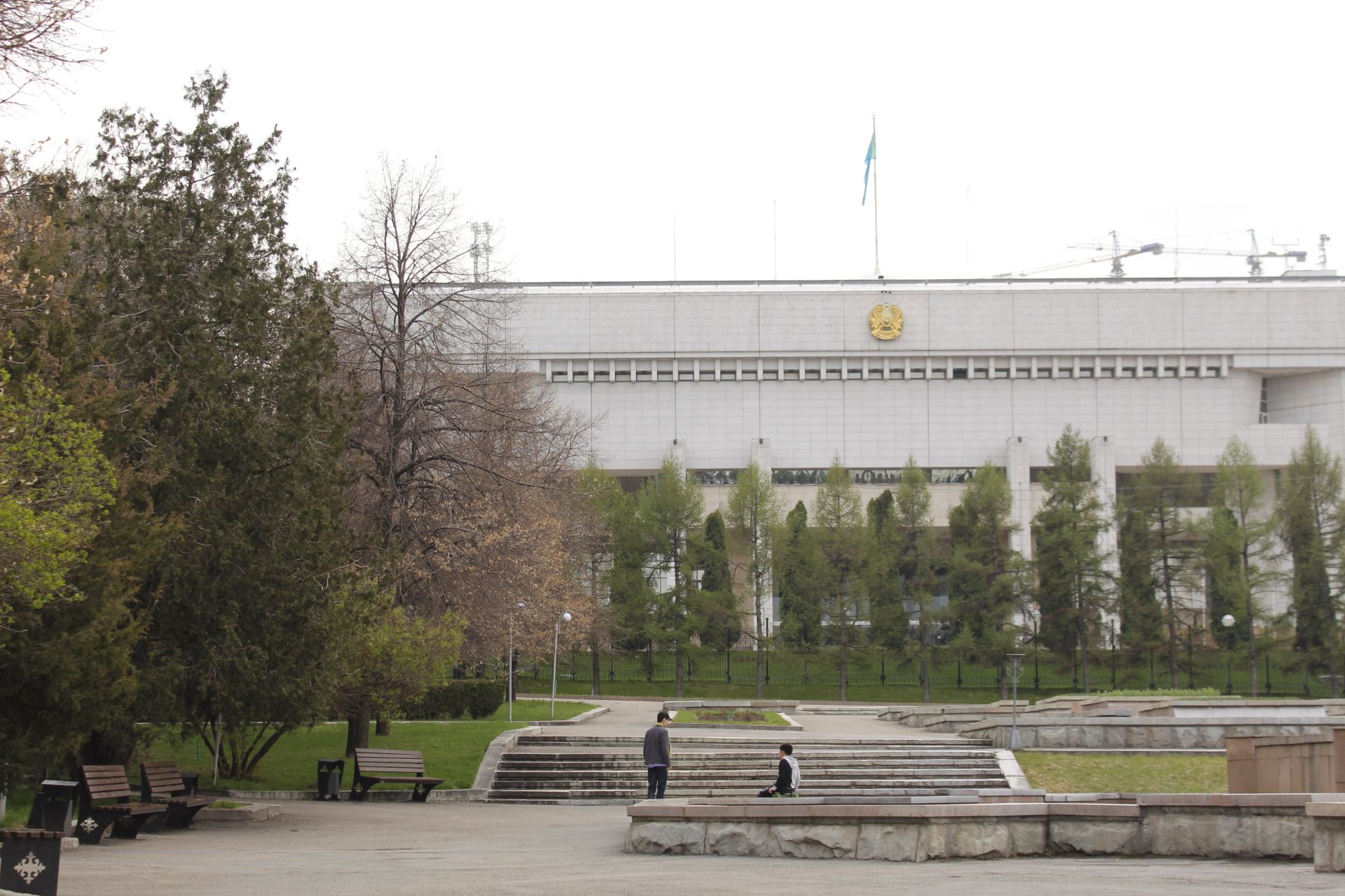 Ayuntamiento de Almaty, por Sebastian Muñoz