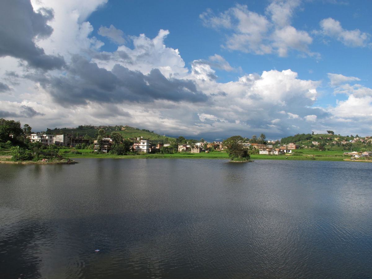 Lago Taudaha, por Giorgio Basile