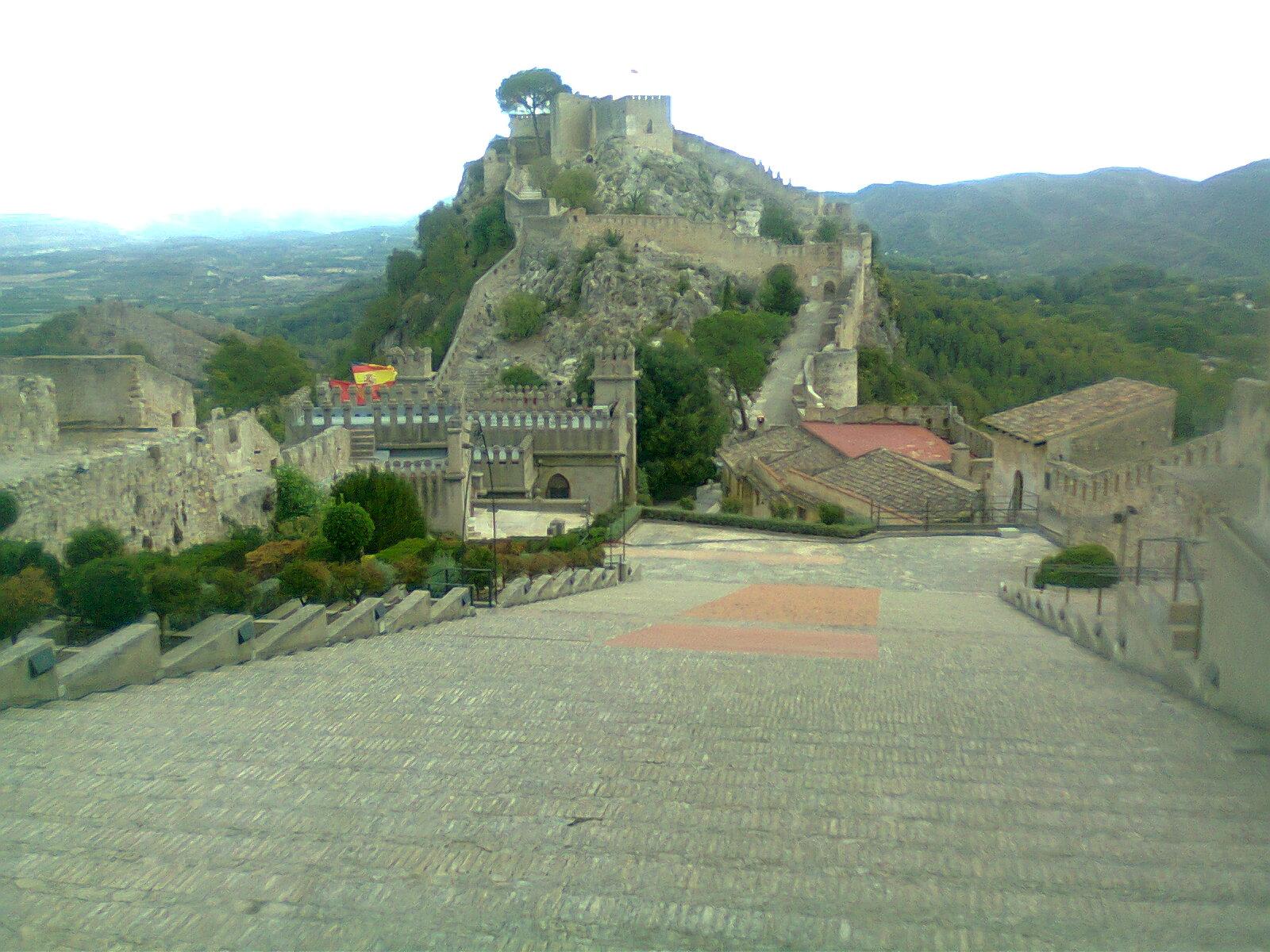 Ciudad de xativa, por Labruja Castellanos Caballero