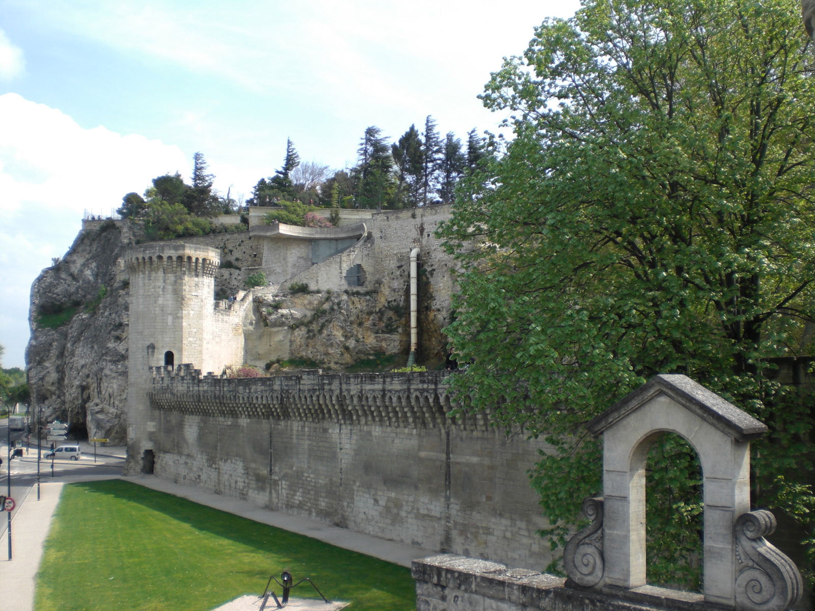 Murallas de Aviñon, por paulinette
