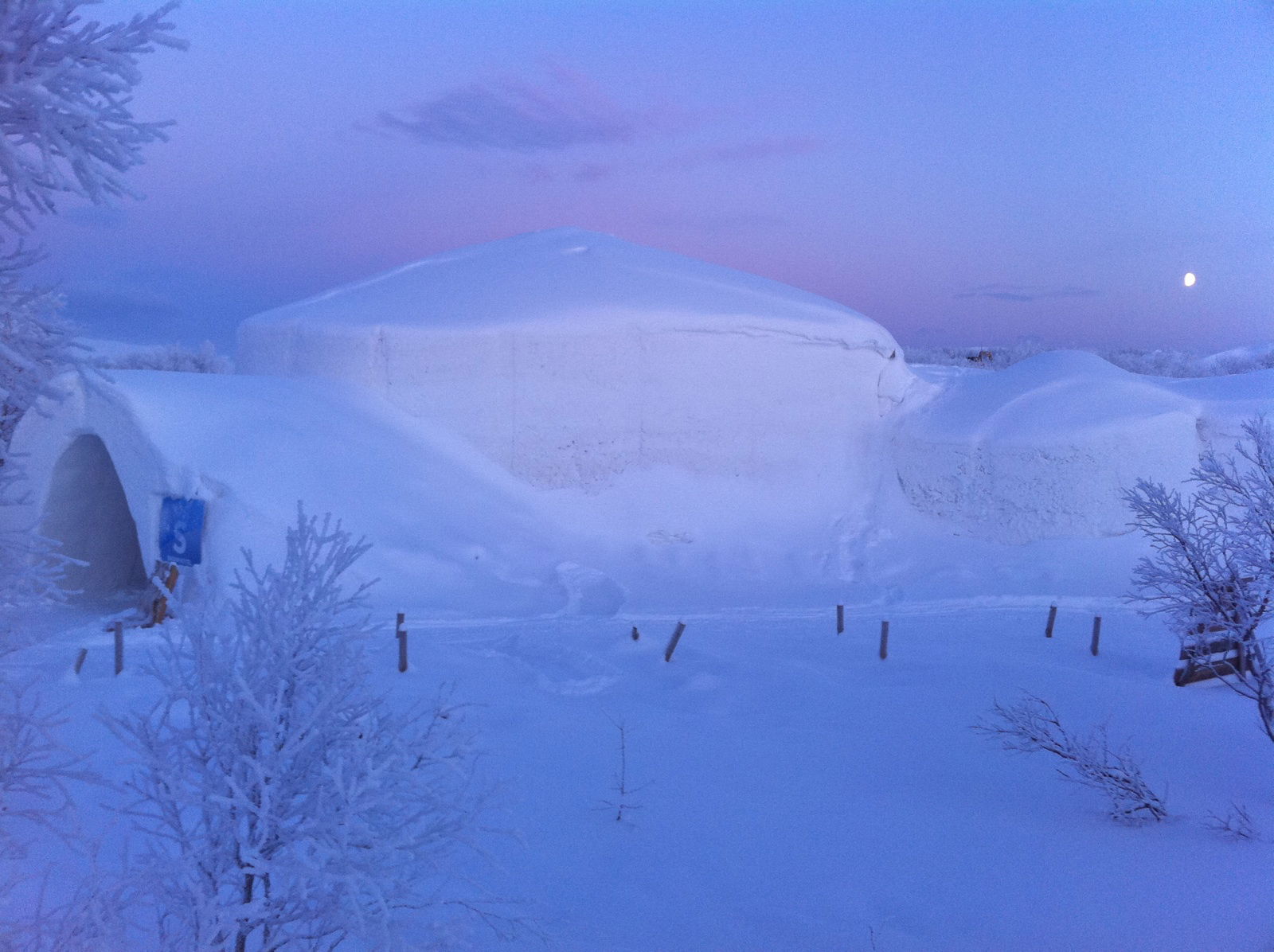 Hotel Kirkenes SnowHotel, por Javier Goás