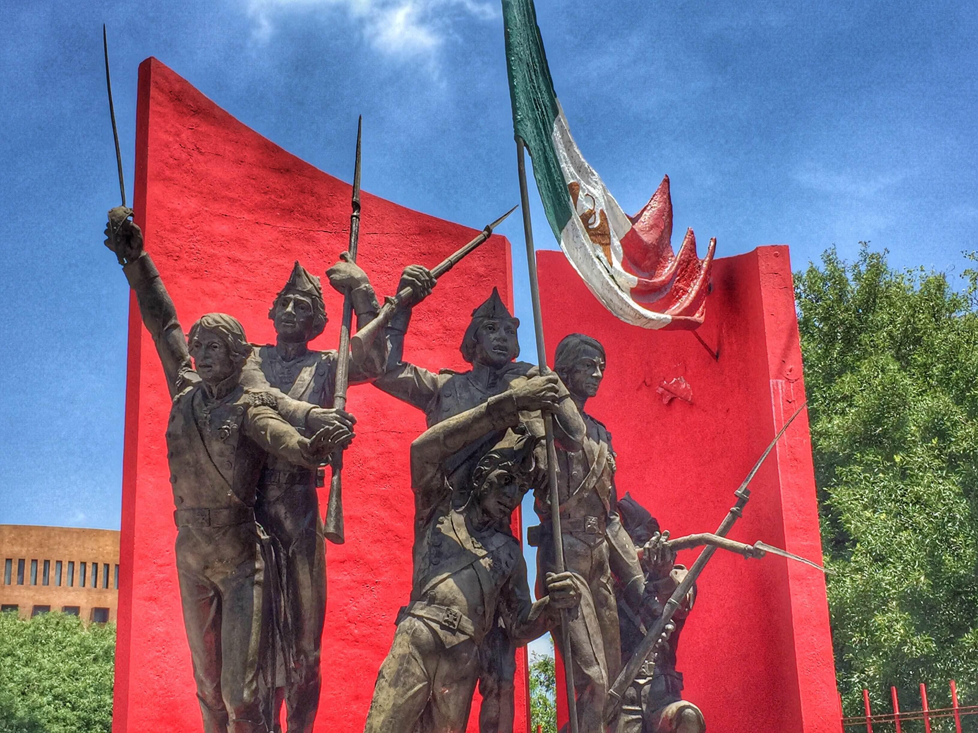 Monumento a los Niños Héroes, por Diana Patricia Montemayor Flores