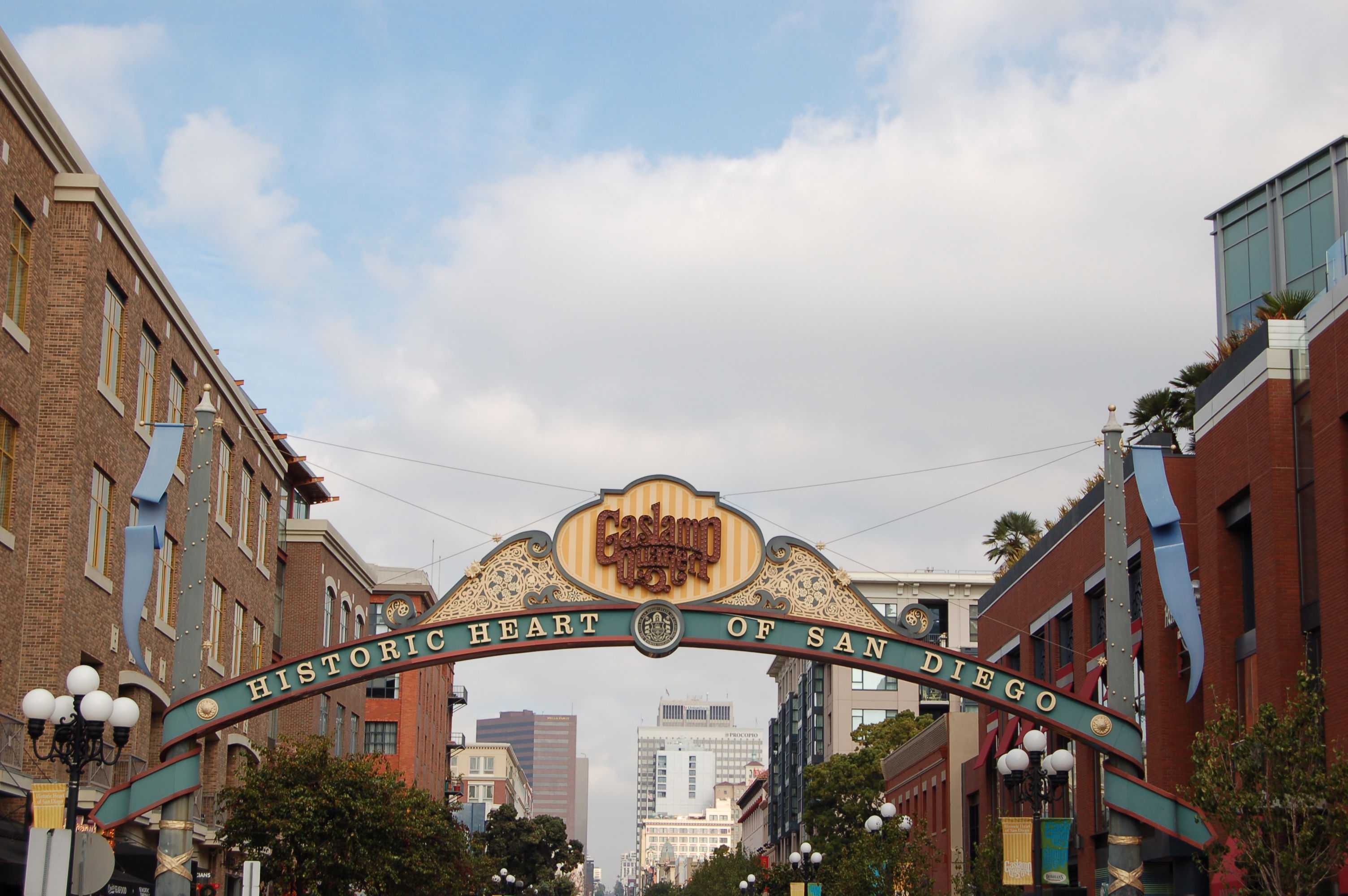 Gaslamp Quarter, por Fernandoo