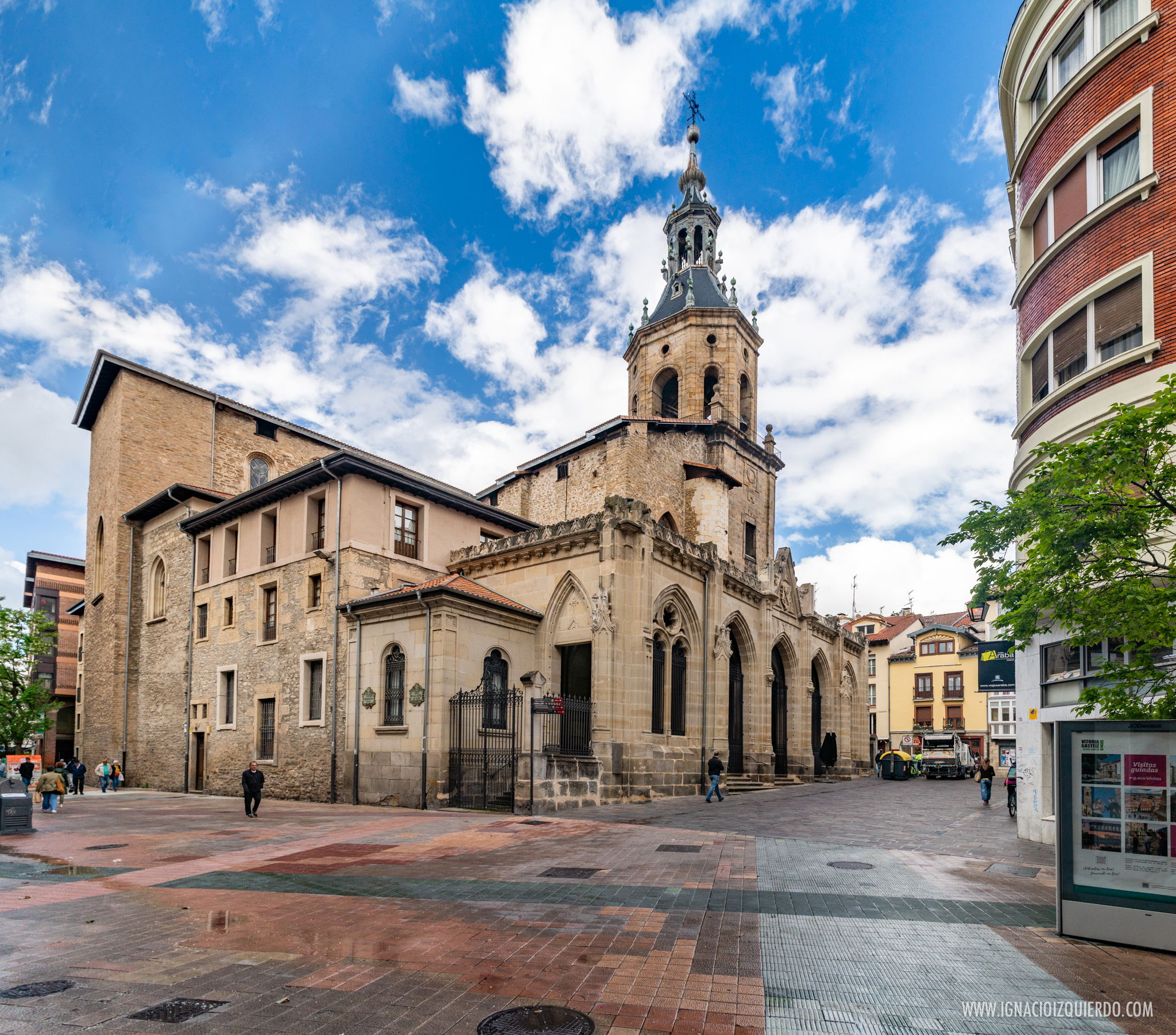 Iglesia de San Pedro, por Ignacio Izquierdo