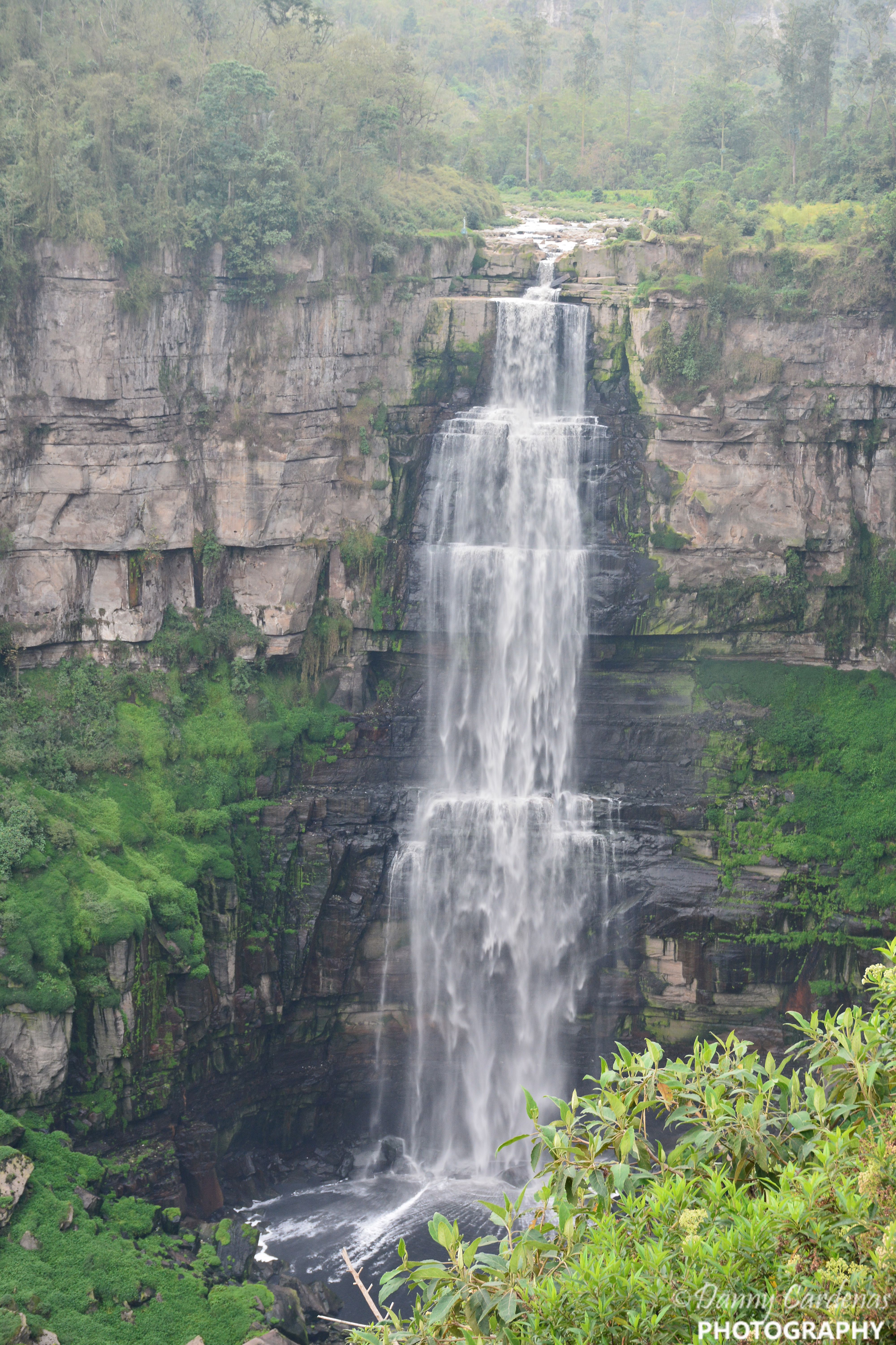 Salto del Tequendama, por Danny Cardenas Santos fotografo