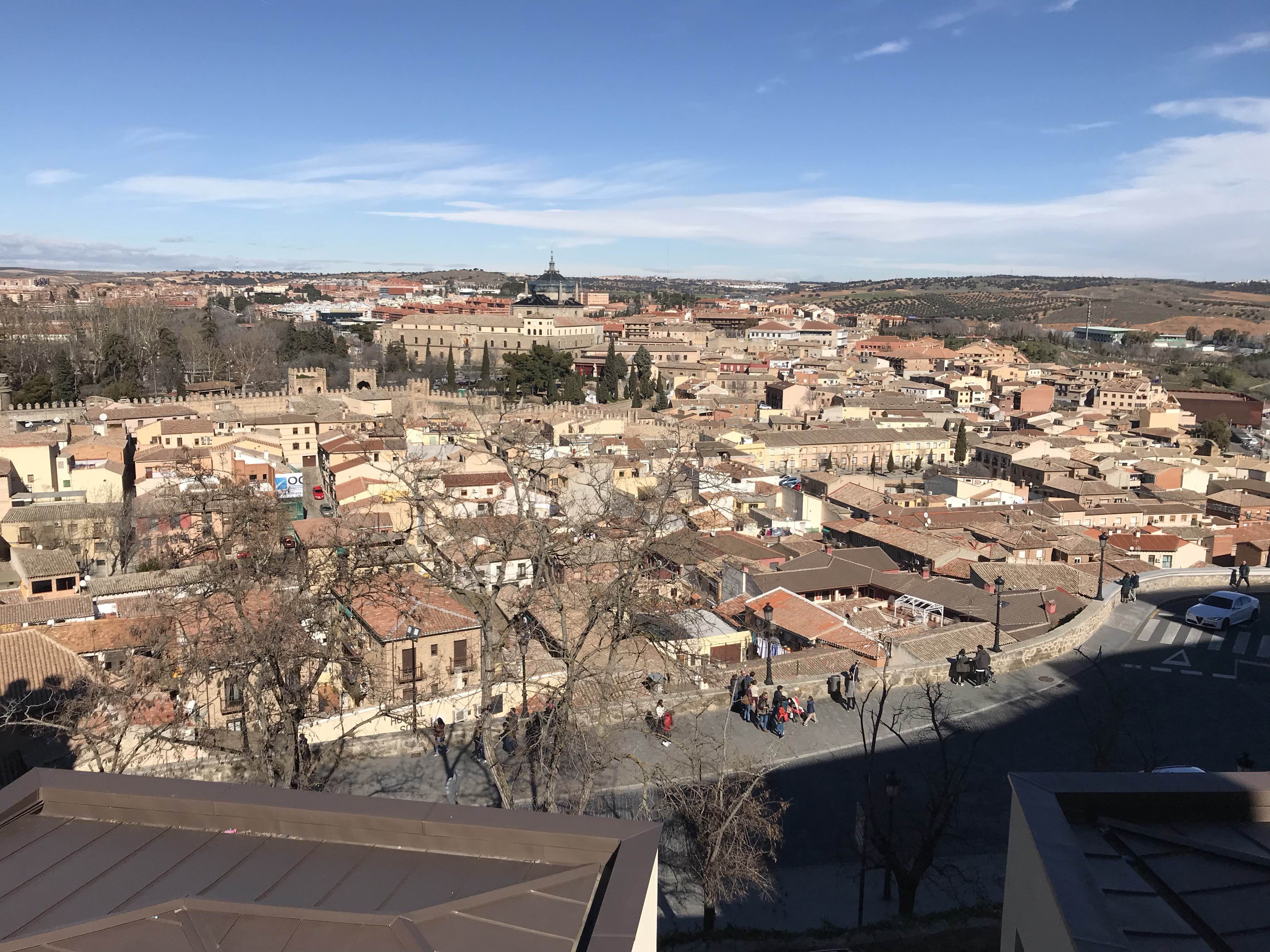 Mirador de Zocodover, por María Auxiliadora Brenes
