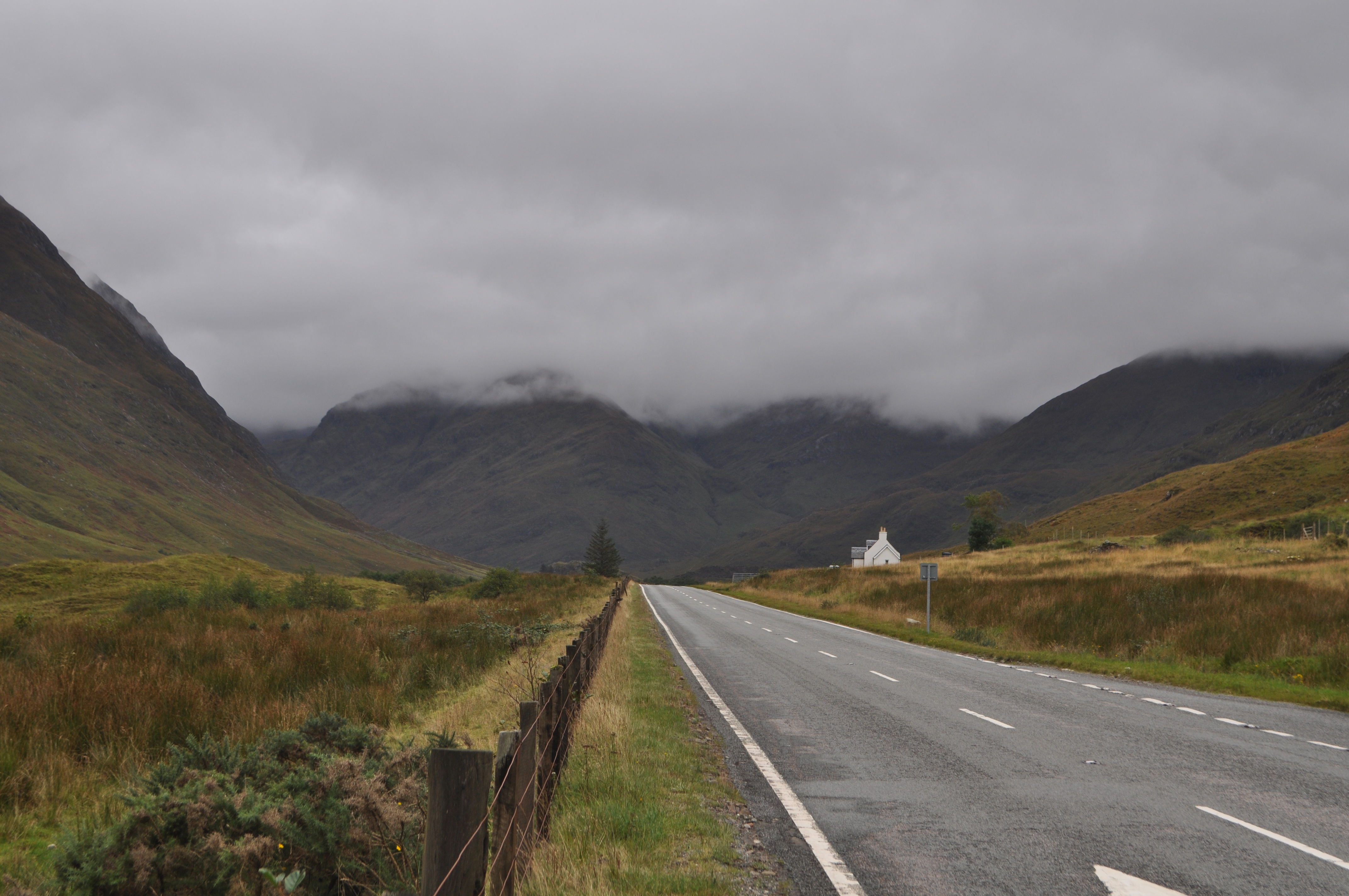 Paso de Glen Shiel, por eXplorador Escocés