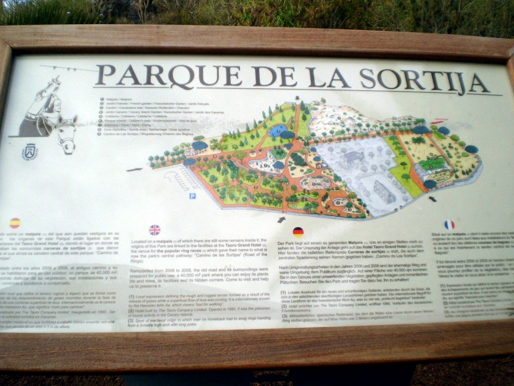 Parque de la Sortija, por Lala