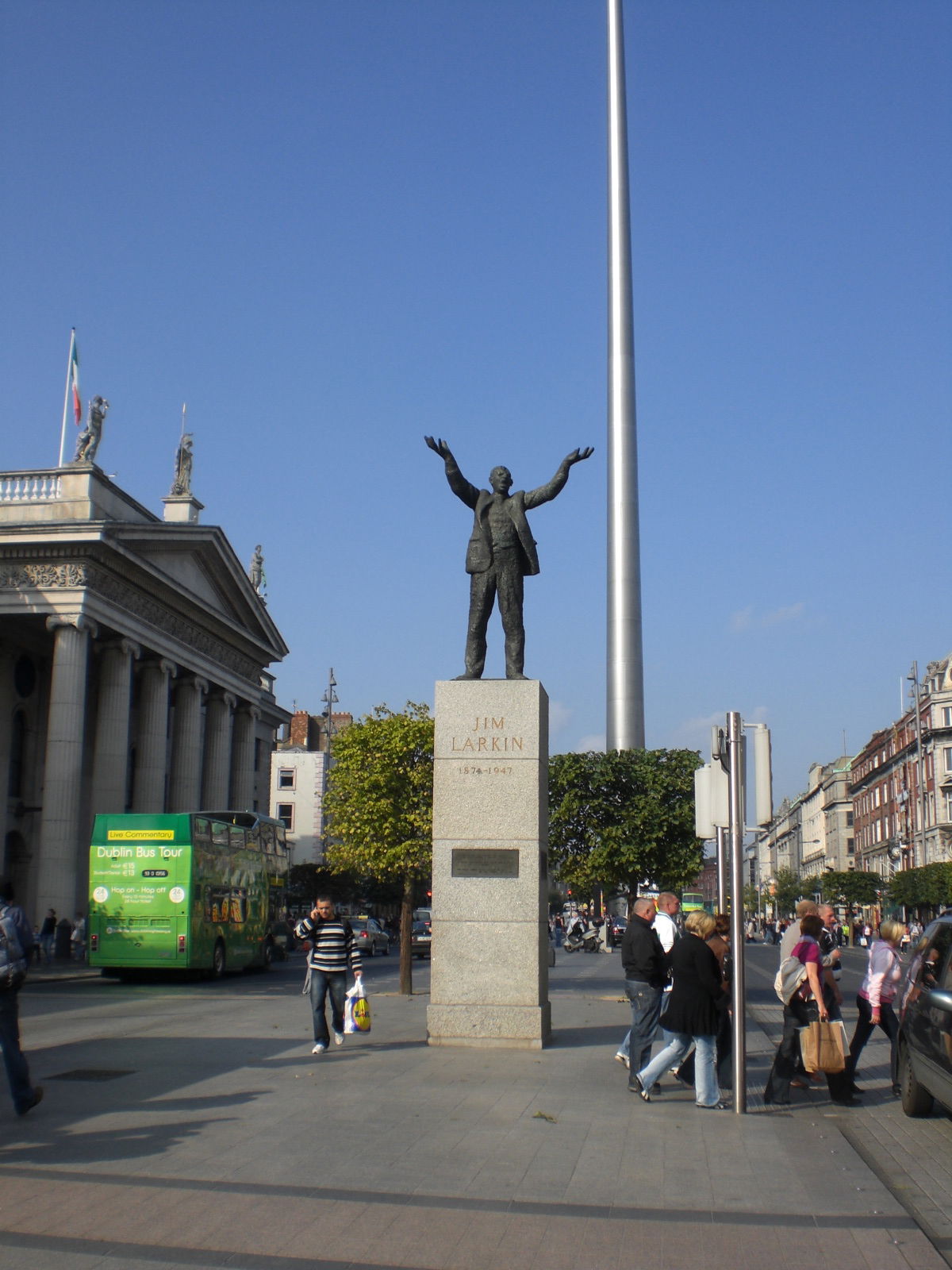 Spire of Dublín - Monumento de la Luz, por guanche