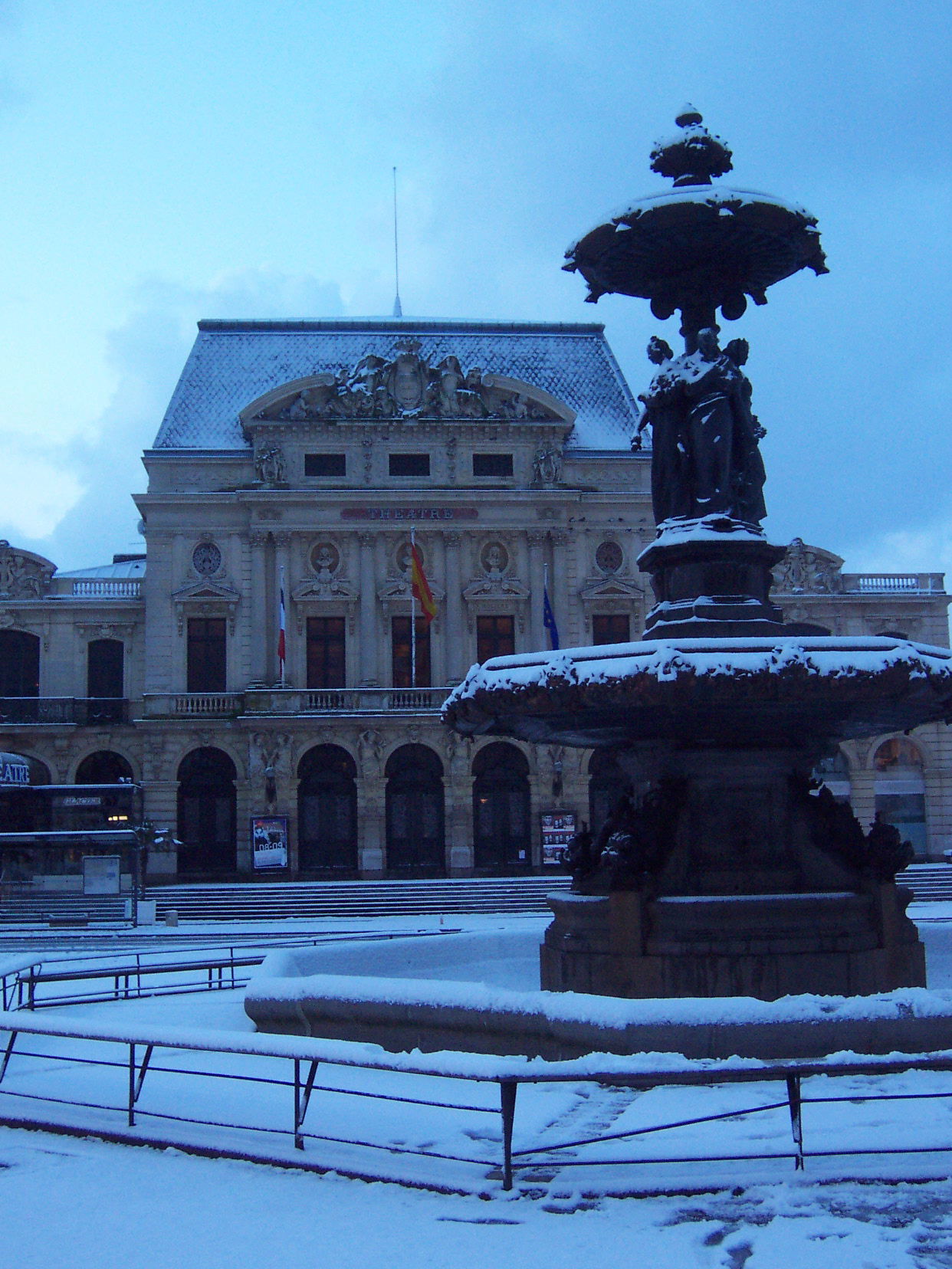 Teatro de Cherburgo, por mathie