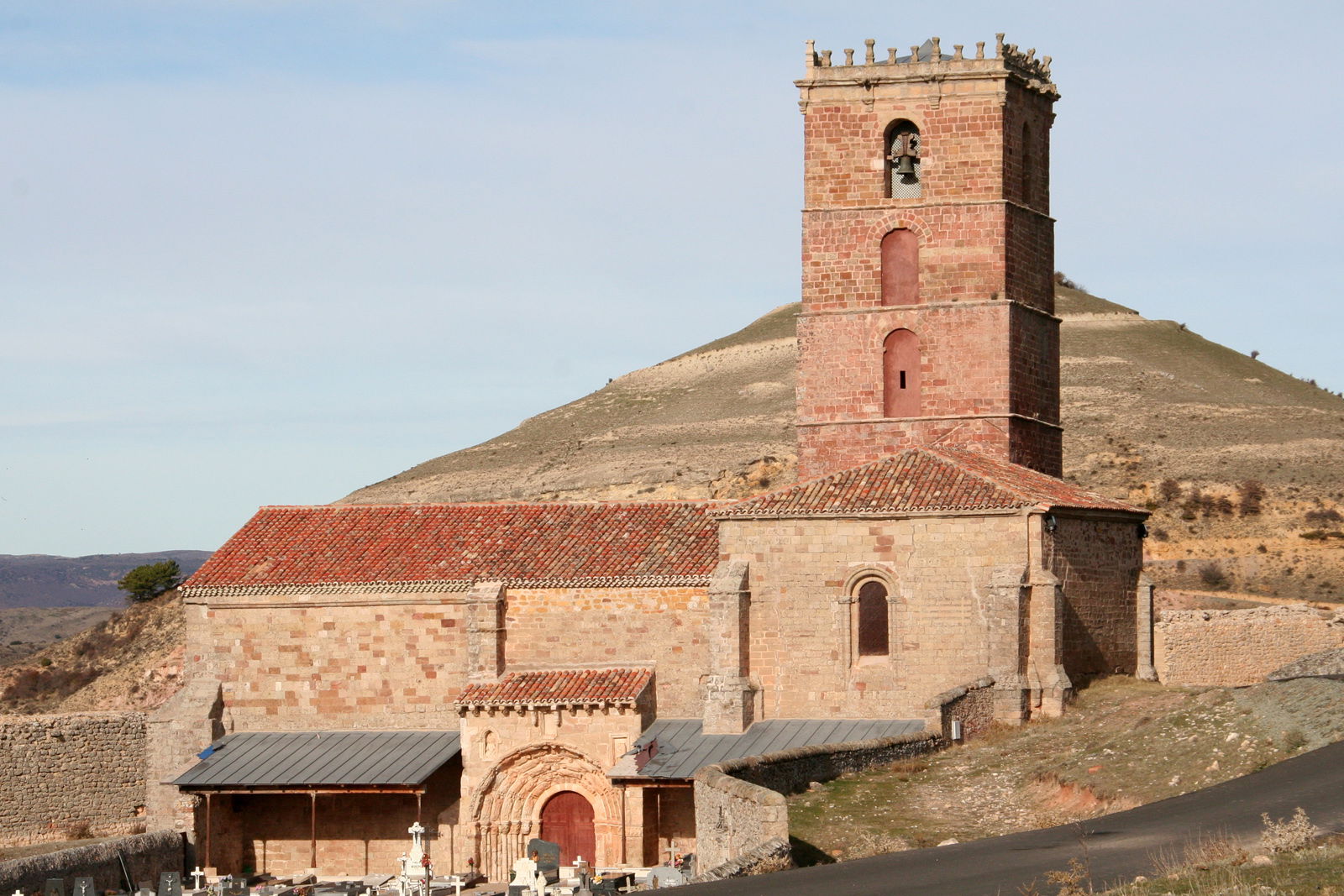 Iglesia de Santa María, por Sergio