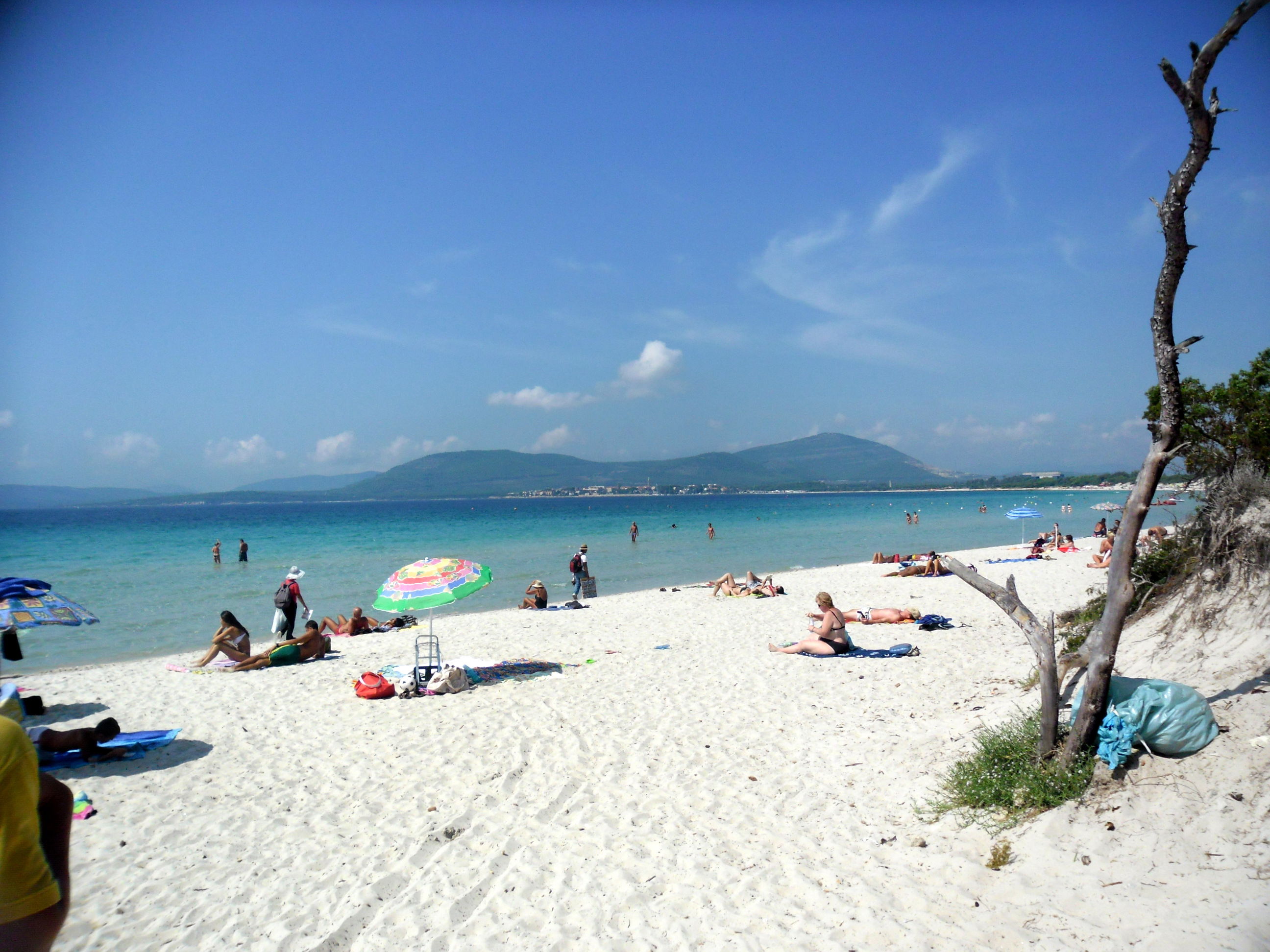 Playa Maria Pia, por Jana Seginova