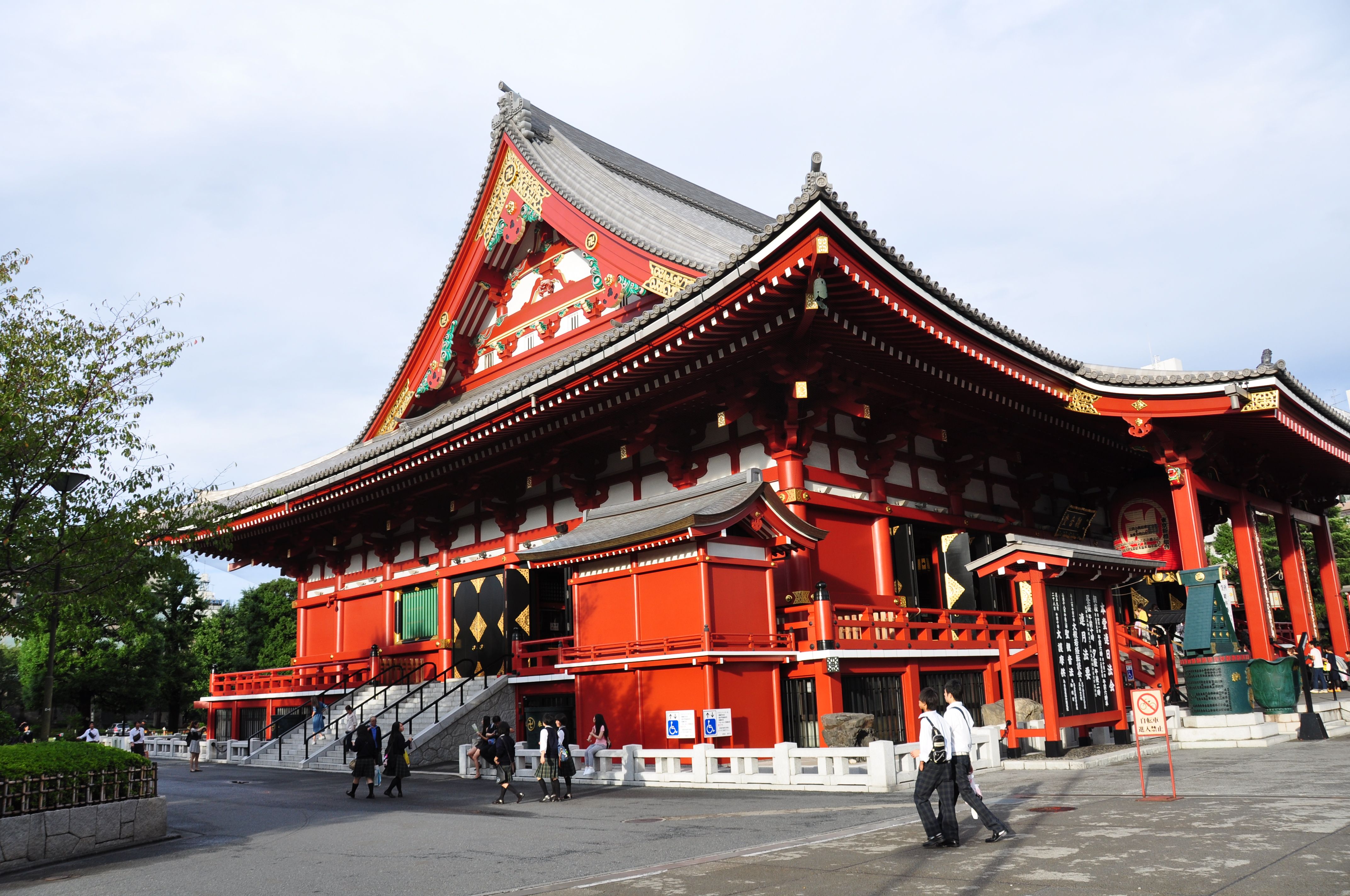 Salón Hondo de Senso-ji, por Arturo Sánchez Quiñones