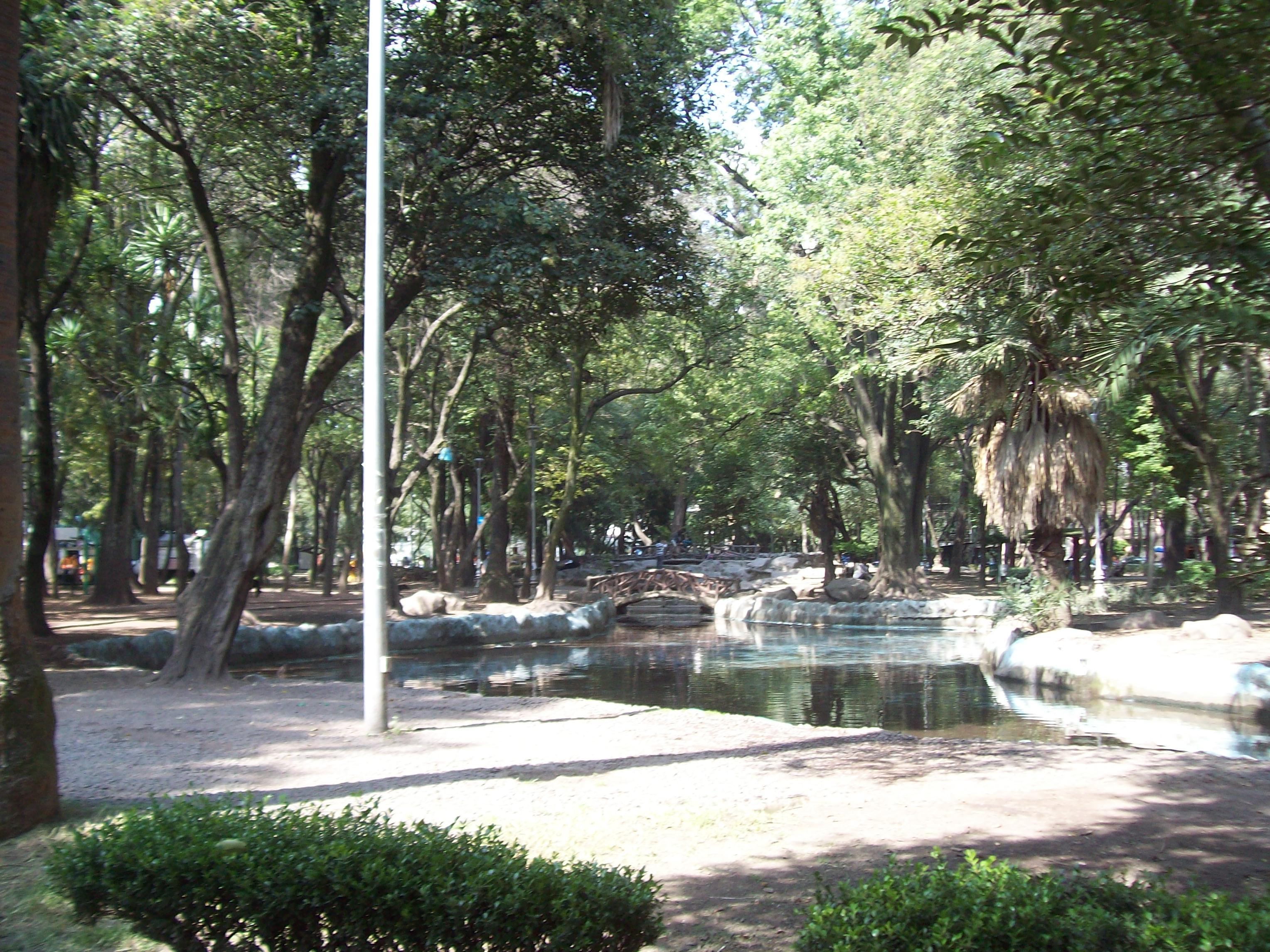 Parque México, por Ciro