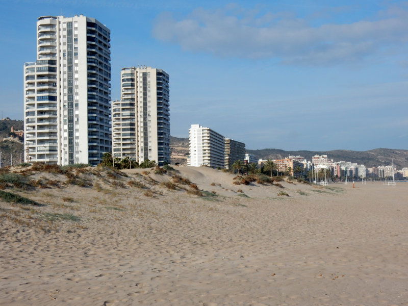 Spiaggia di Marenyet, por PierLuigi Galliano