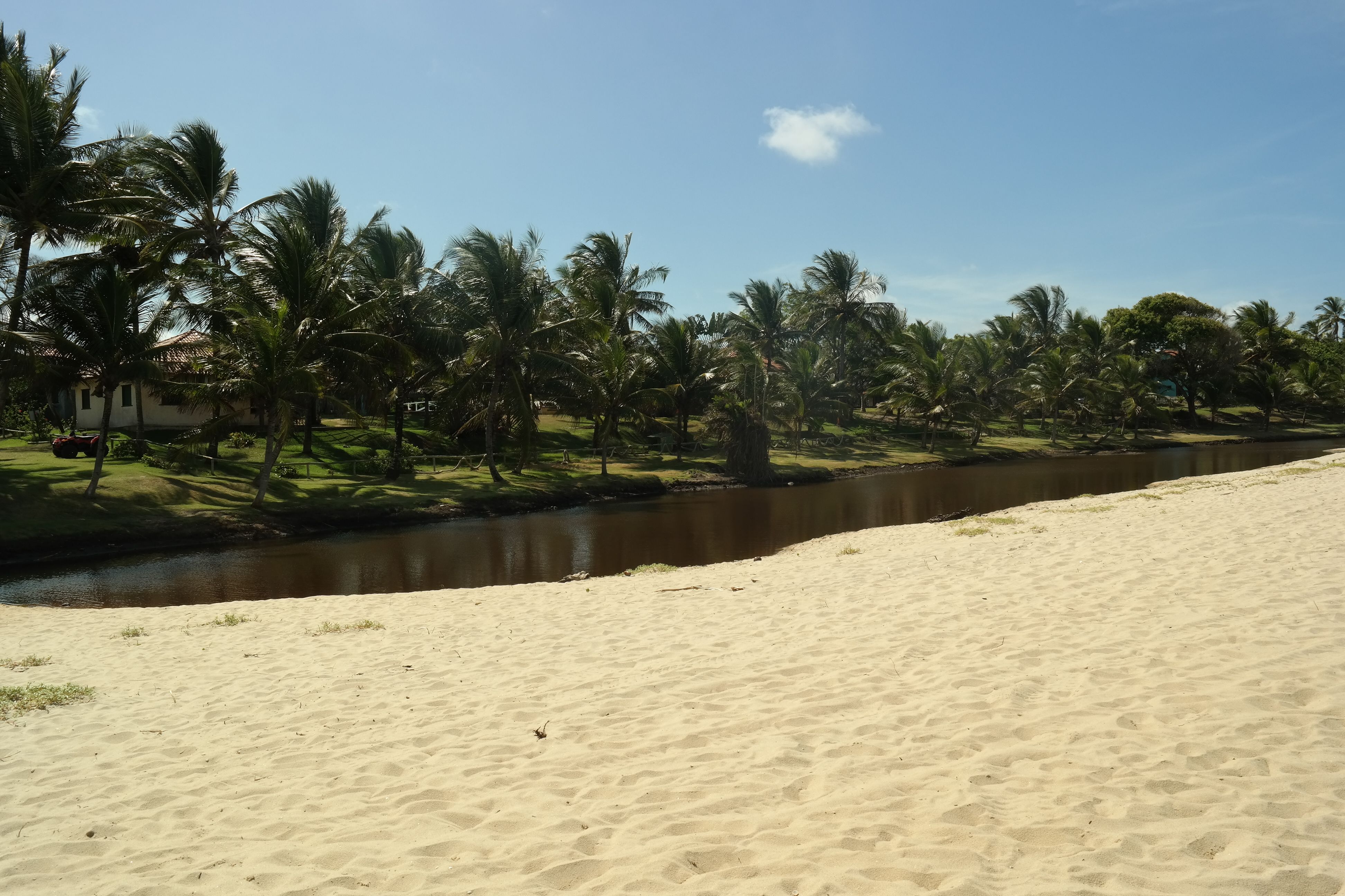 Praia de Guaratiba, por Leo Araújo