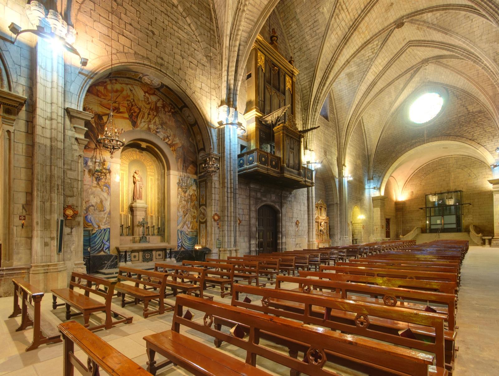 Catedral de Santa María de Solsona, por Ignacio Izquierdo