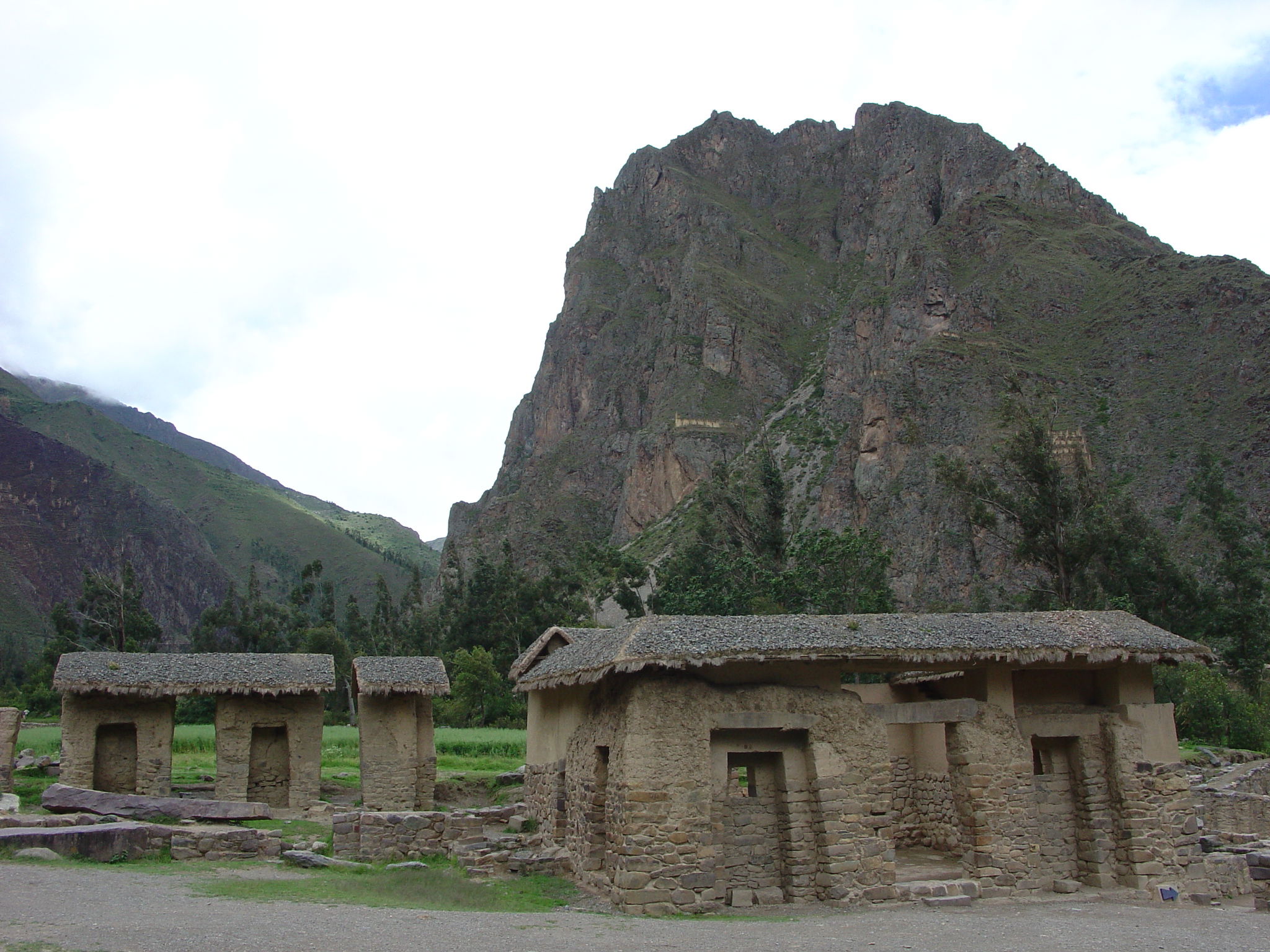 Ruinas de Ollantaytambo, por Carlos Olmo
