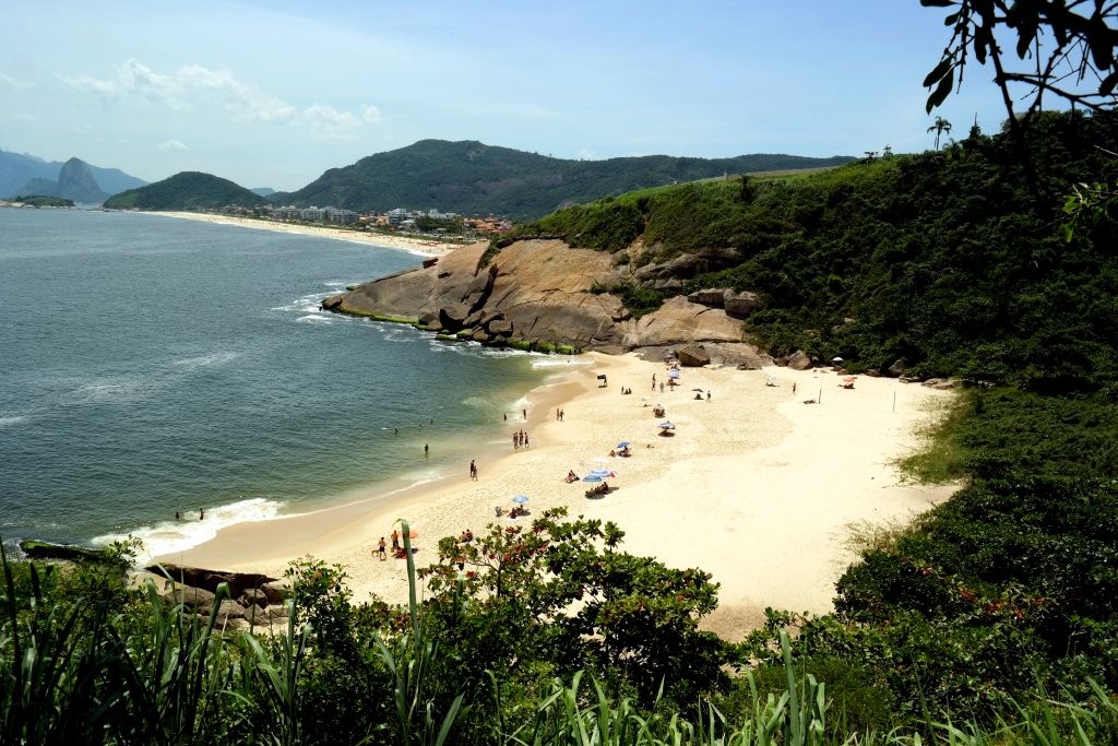 Praia do Sossego, por Leo Araújo