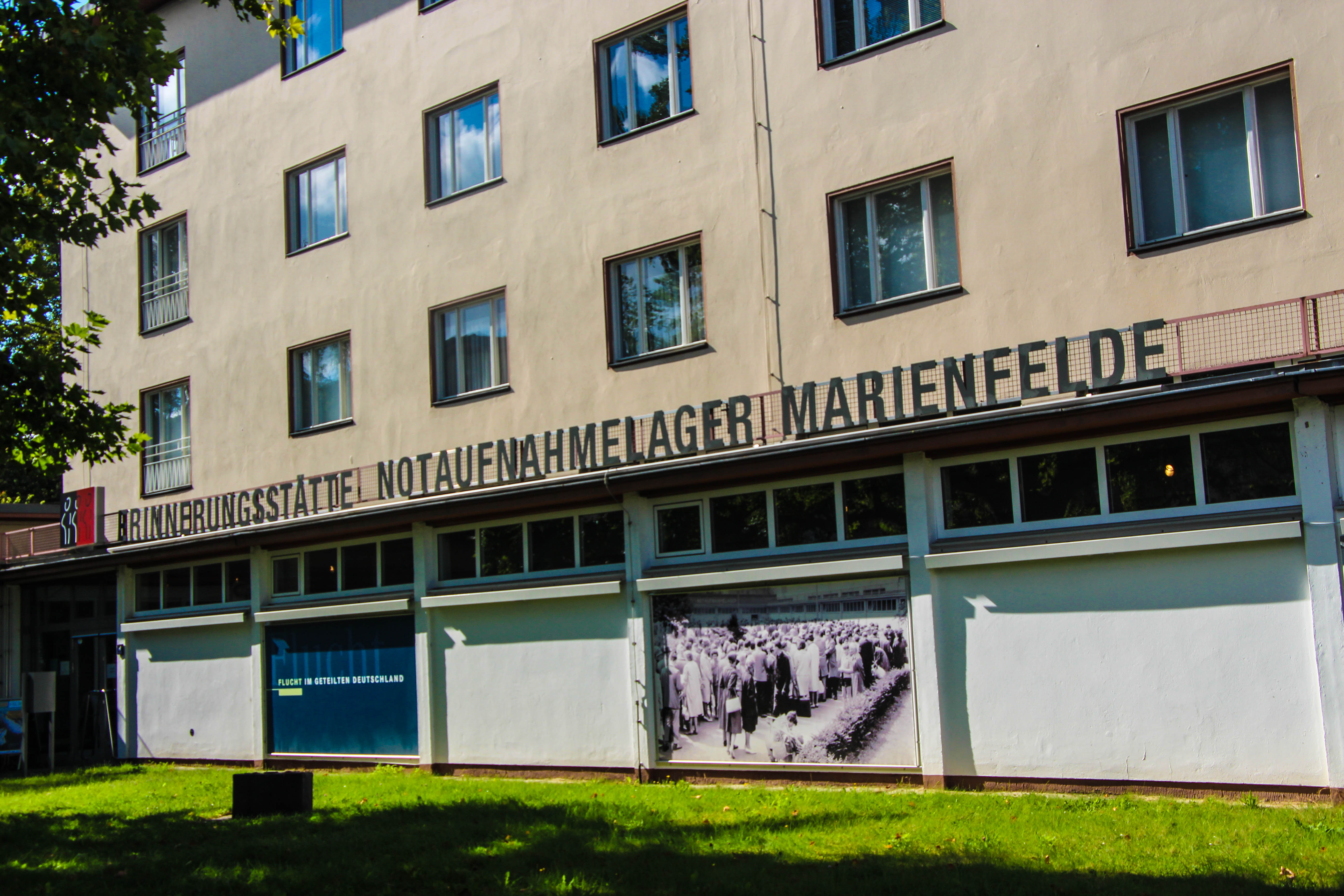 Museo del campo de refugiados Marienfelde, por Diana Patricia Montemayor Flores