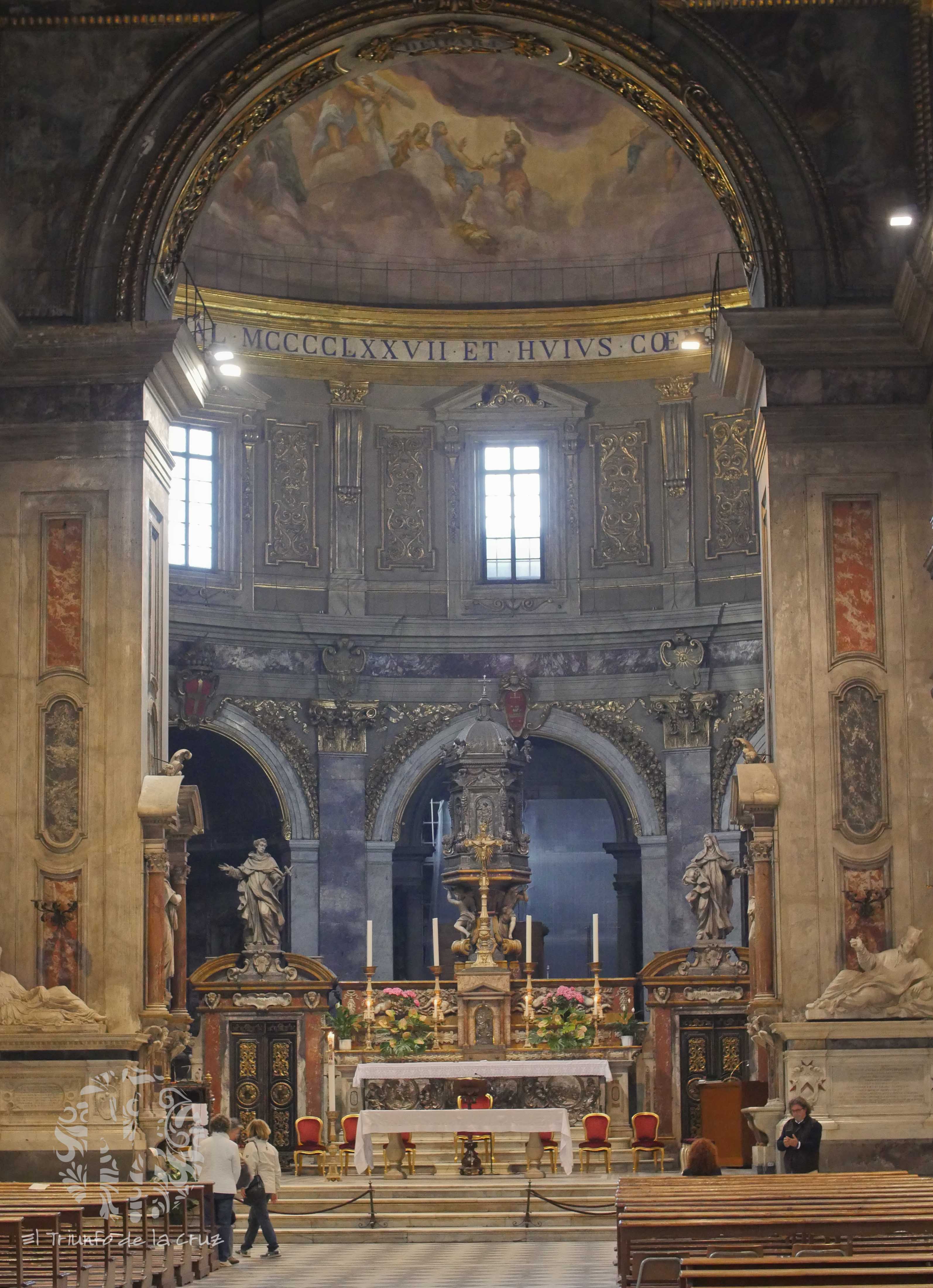 Basílica de la Santísima Anunciada, por El Triunfo de la Cruz