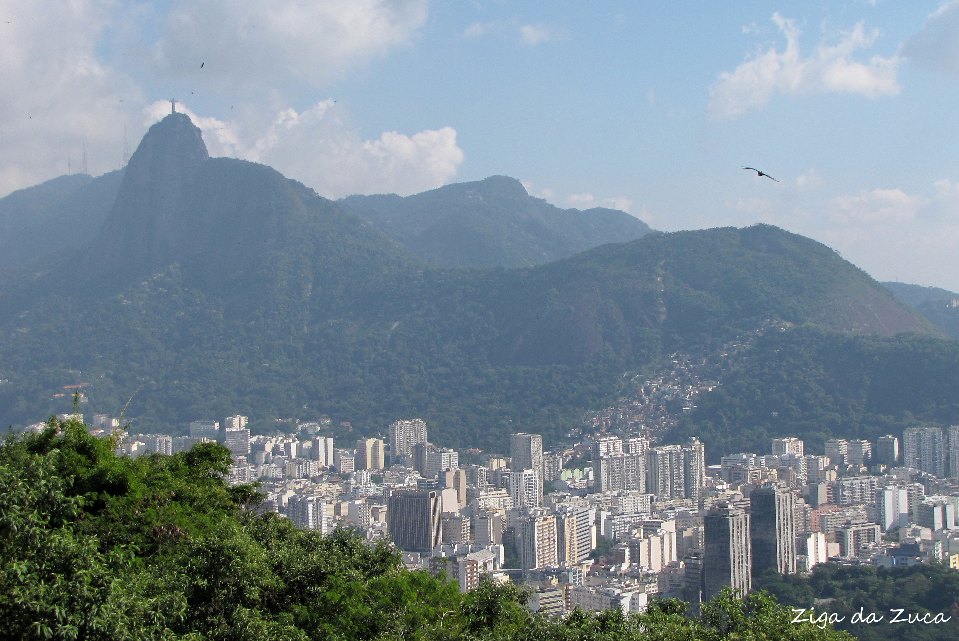 Paseo por el Morro da Babilonia, por Natália Gastão