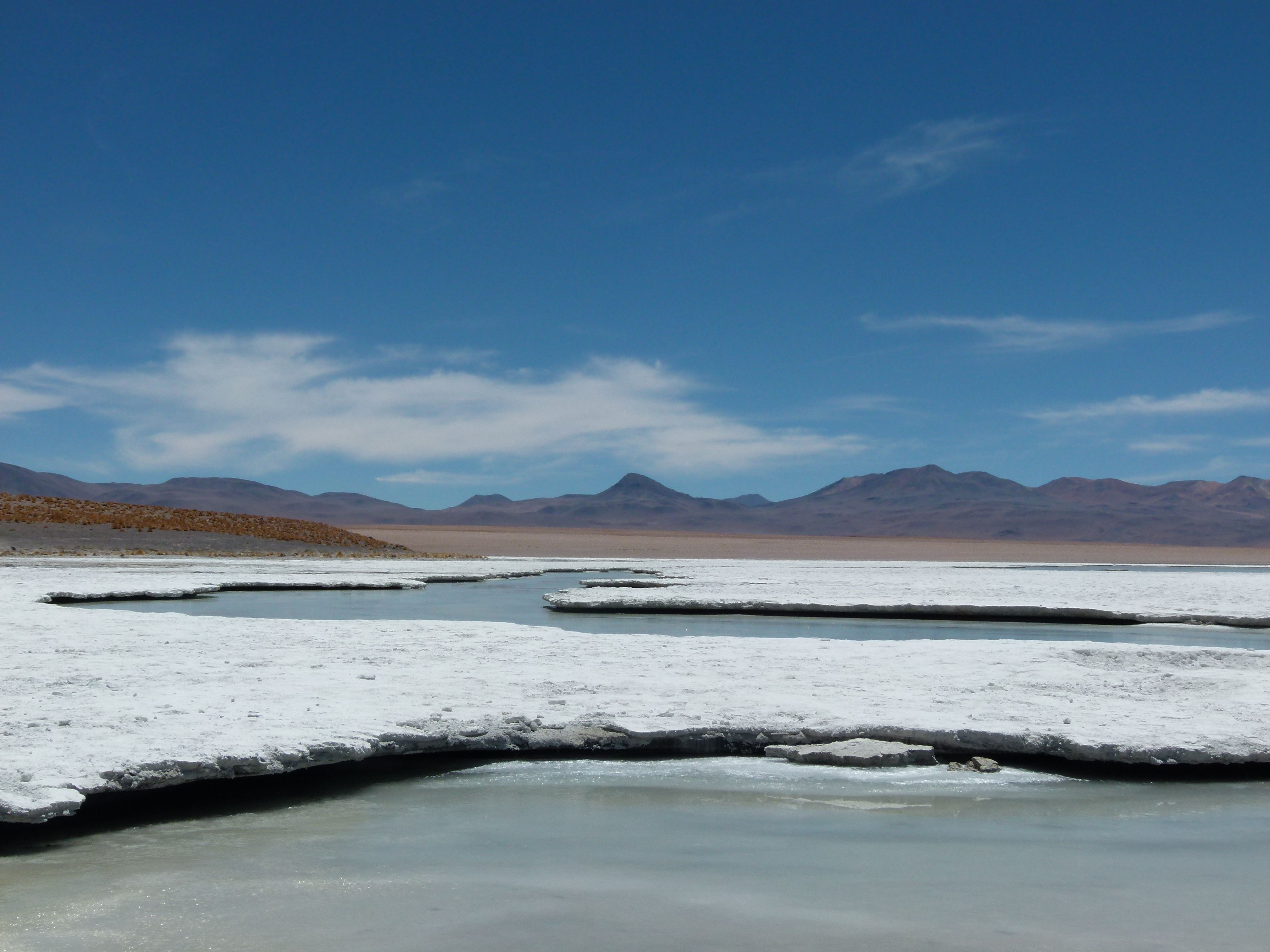 Salar de Chalviri, por E.Sonia Requejo Salces